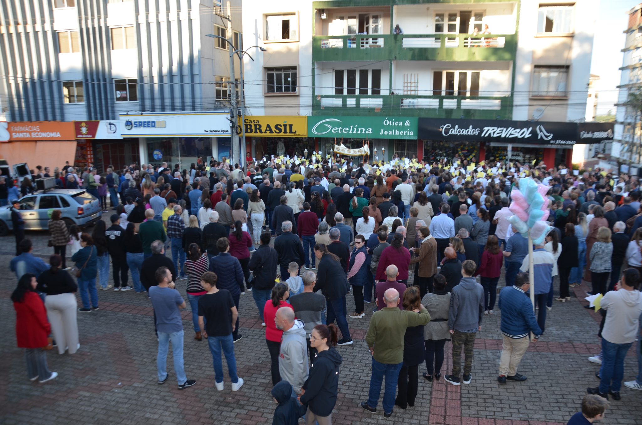 FW - Celebração de Corpus Christi
