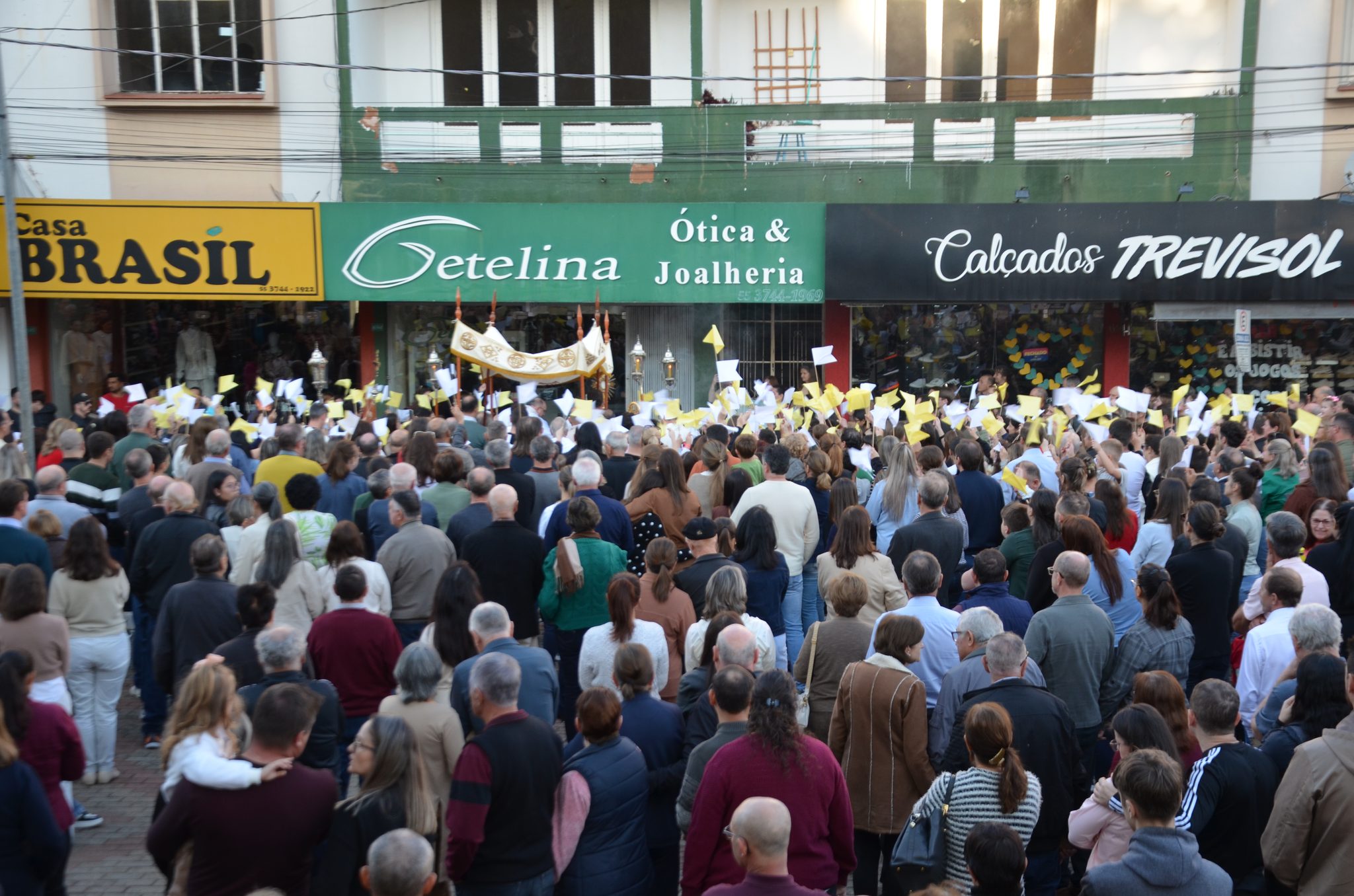 FW - Celebração de Corpus Christi