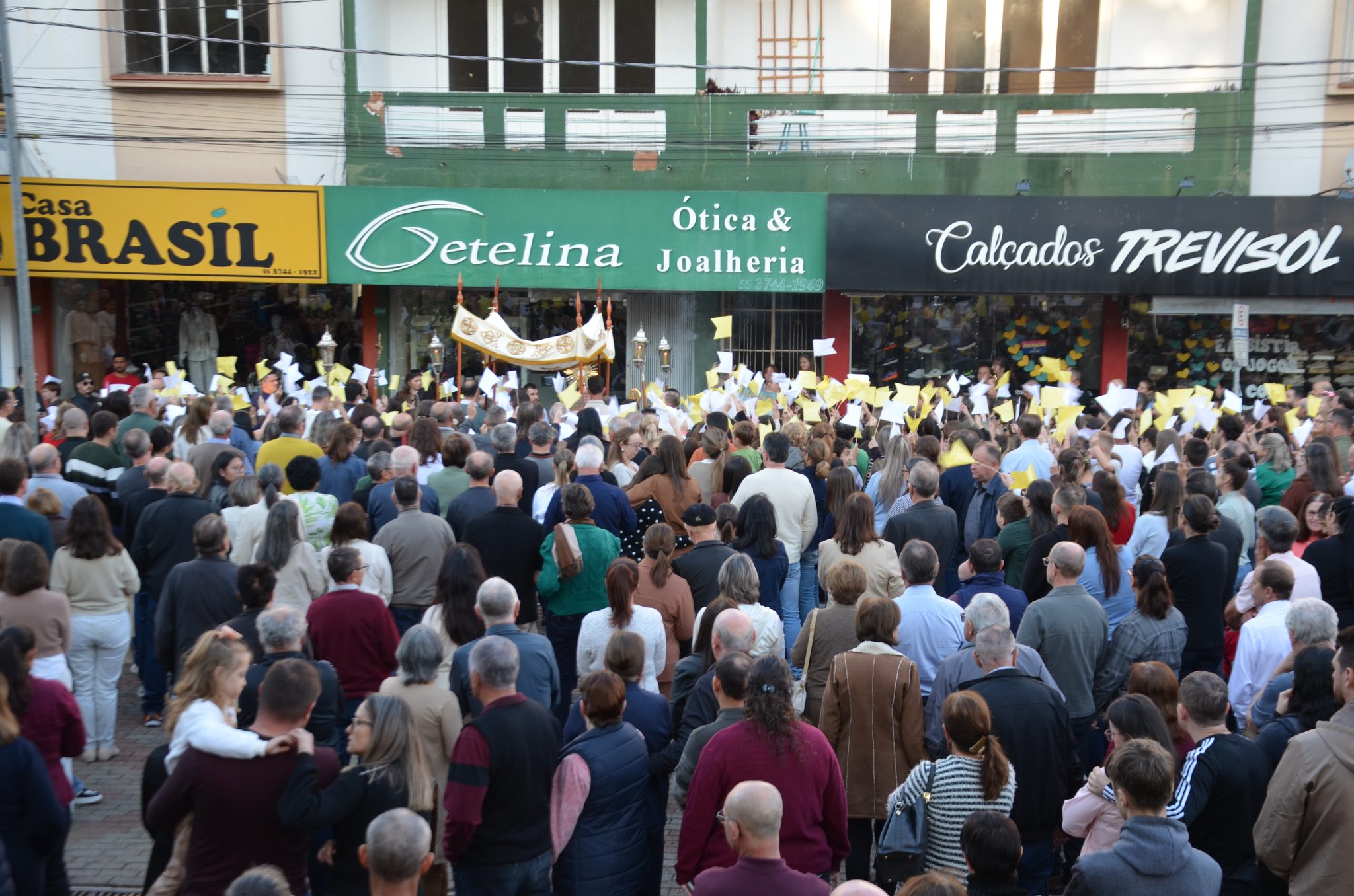 FW - Celebração de Corpus Christi