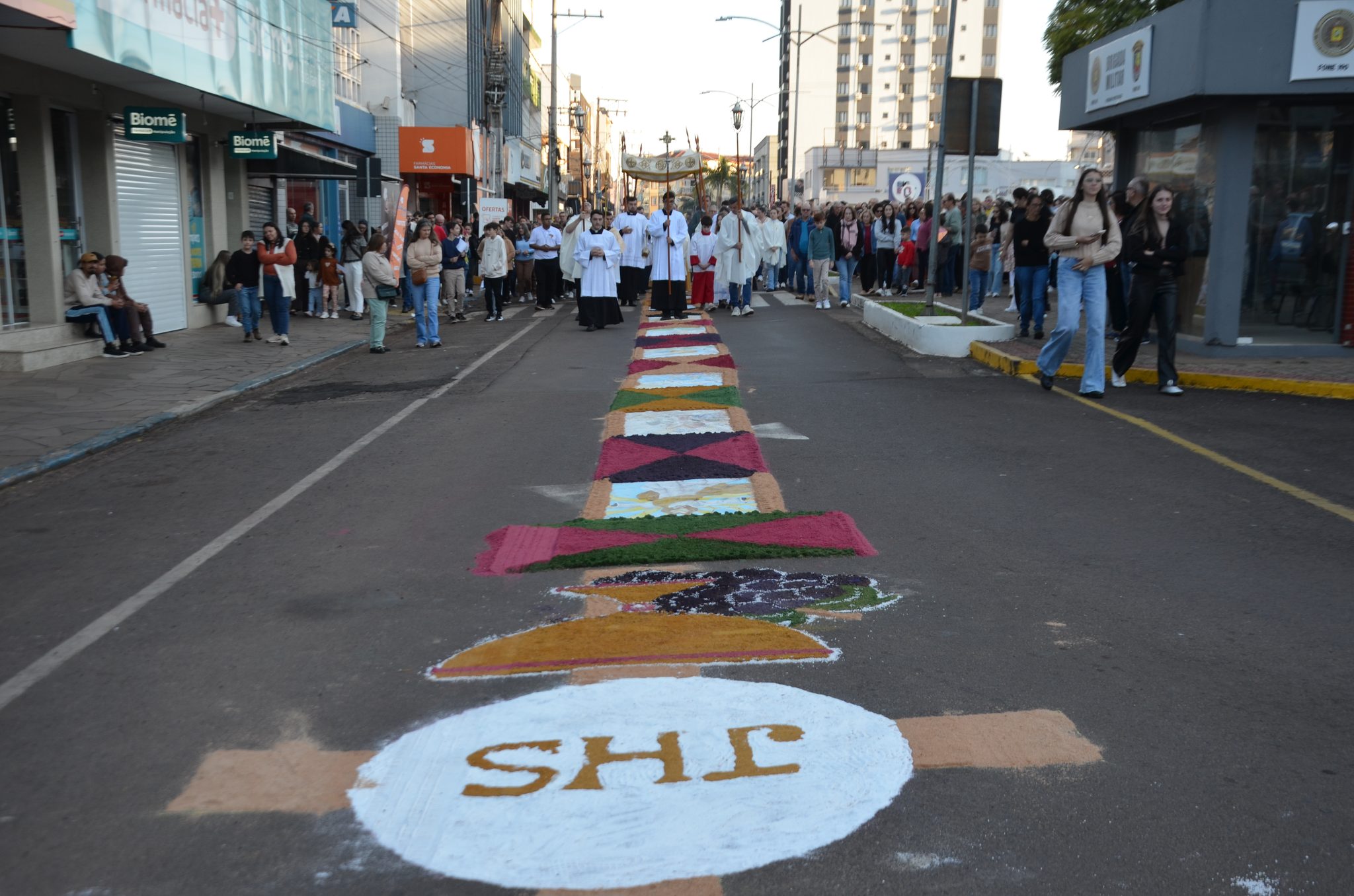 FW - Celebração de Corpus Christi