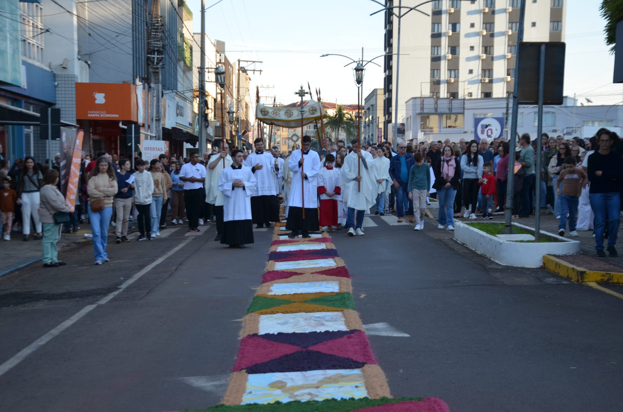 FW - Celebração de Corpus Christi
