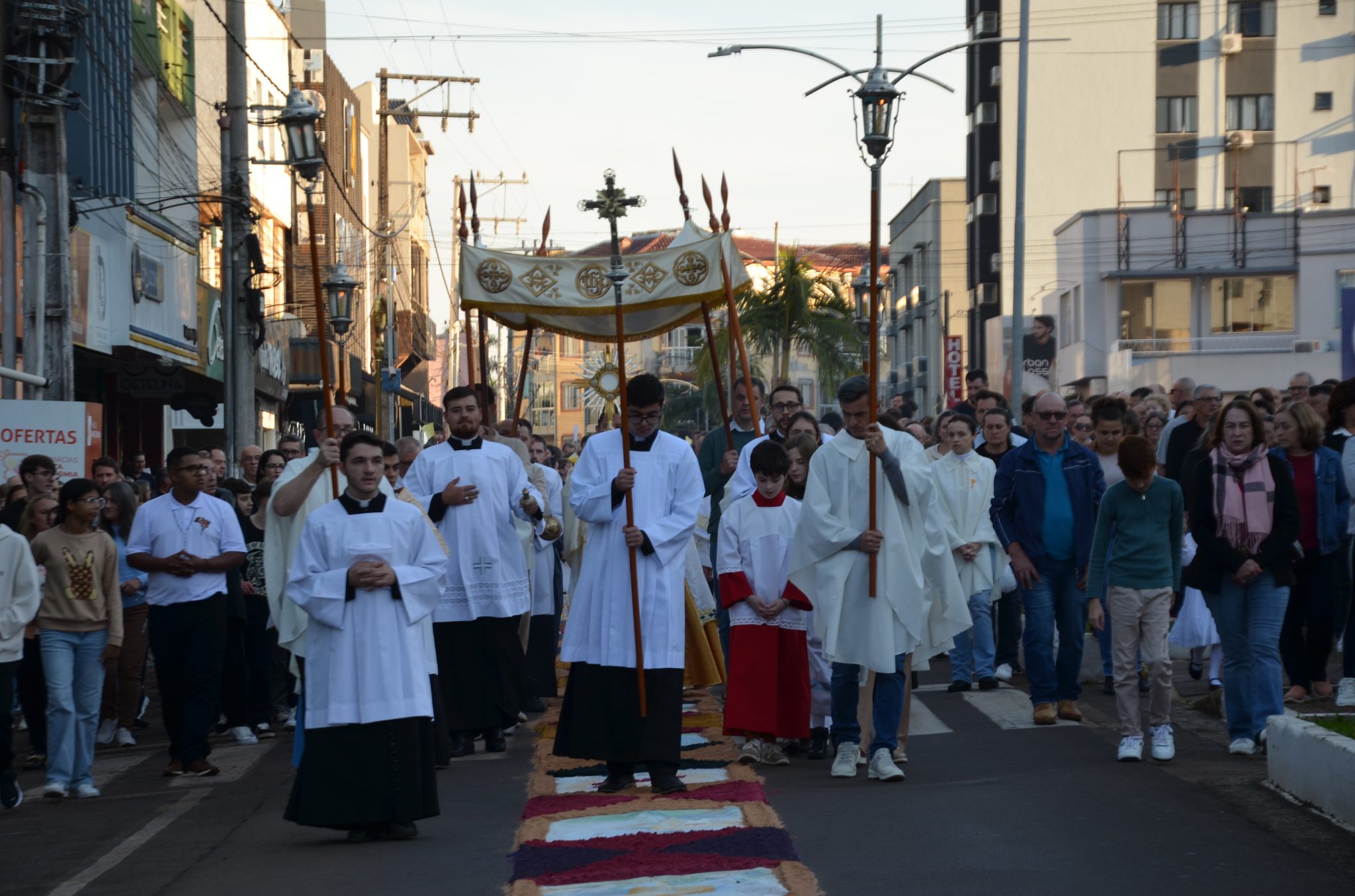 FW - Celebração de Corpus Christi