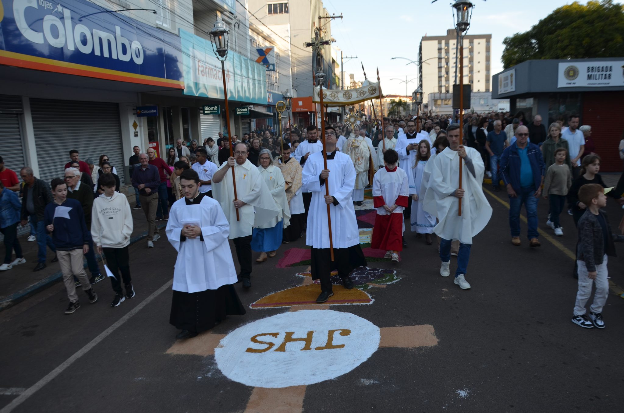 FW - Celebração de Corpus Christi