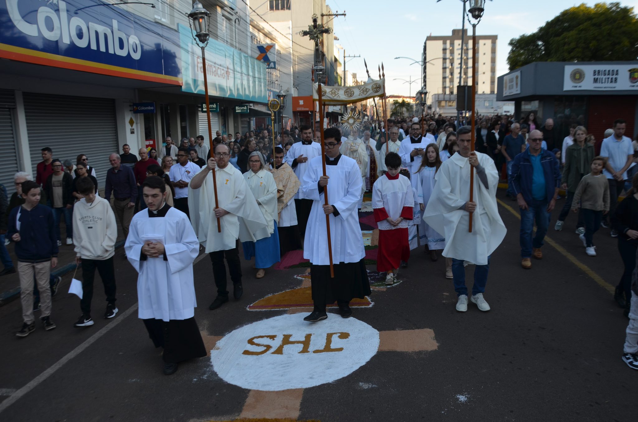 FW - Celebração de Corpus Christi