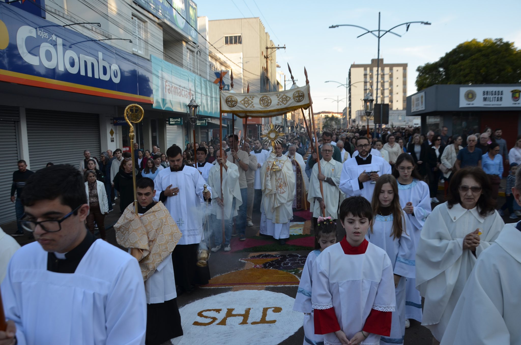 FW - Celebração de Corpus Christi