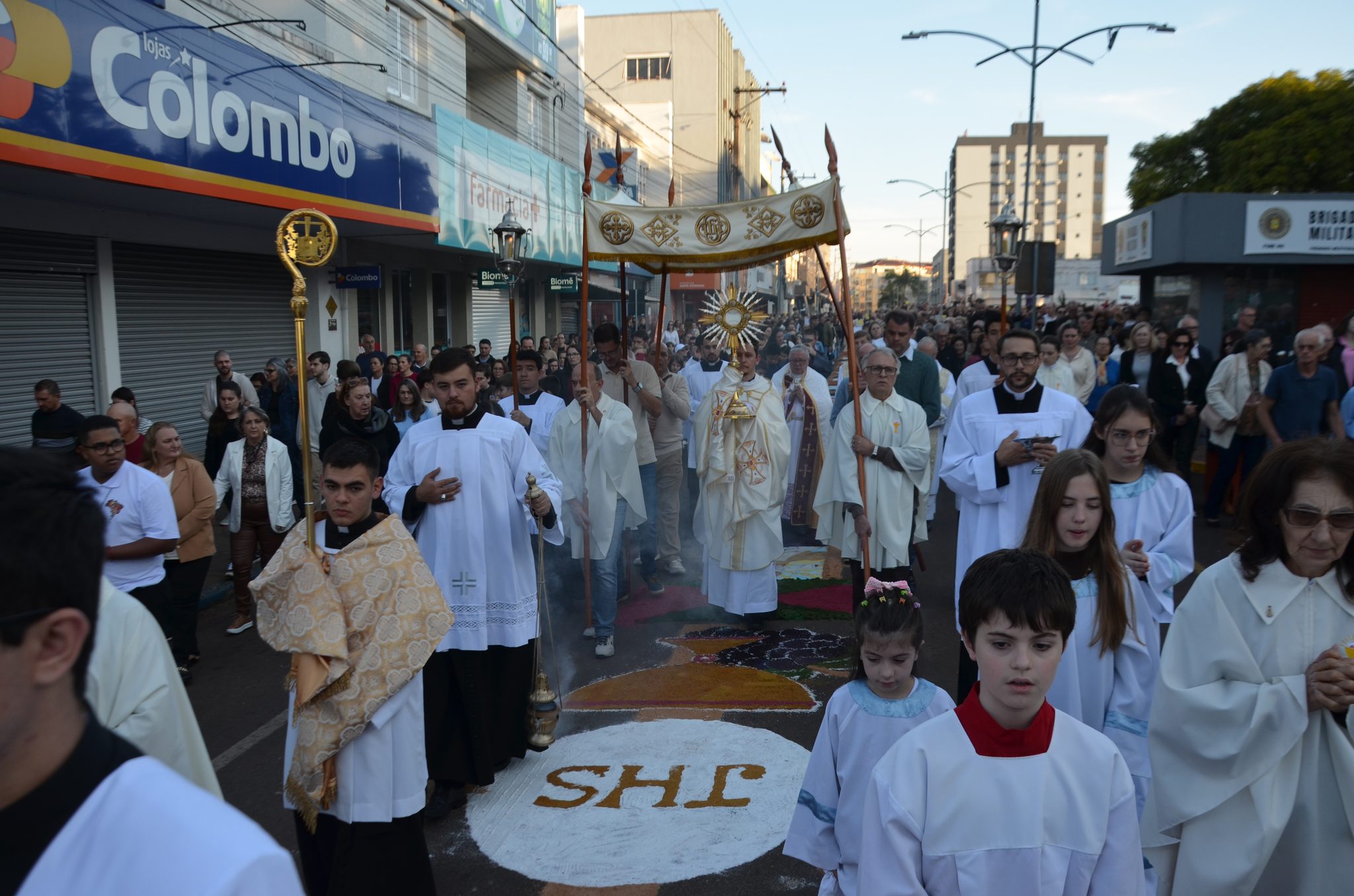 FW - Celebração de Corpus Christi