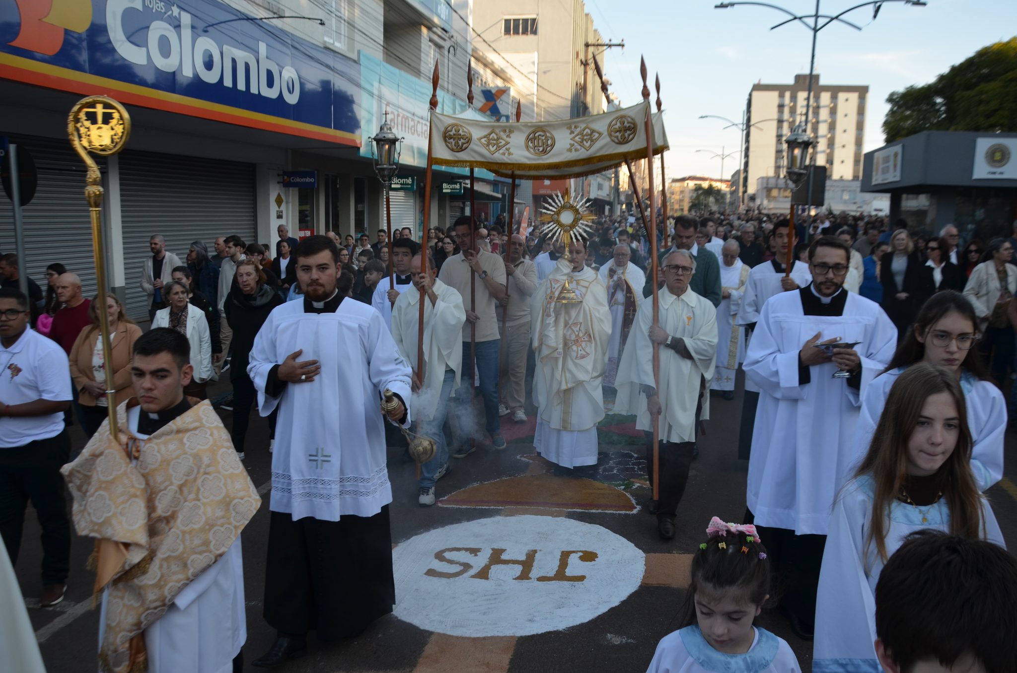 FW - Celebração de Corpus Christi
