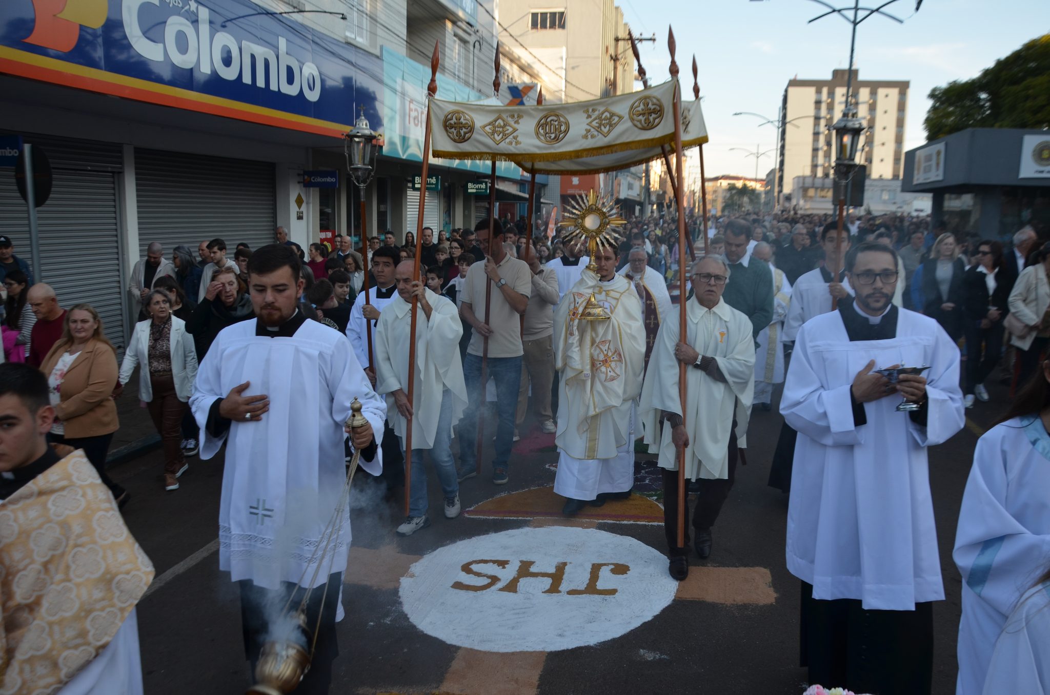 FW - Celebração de Corpus Christi