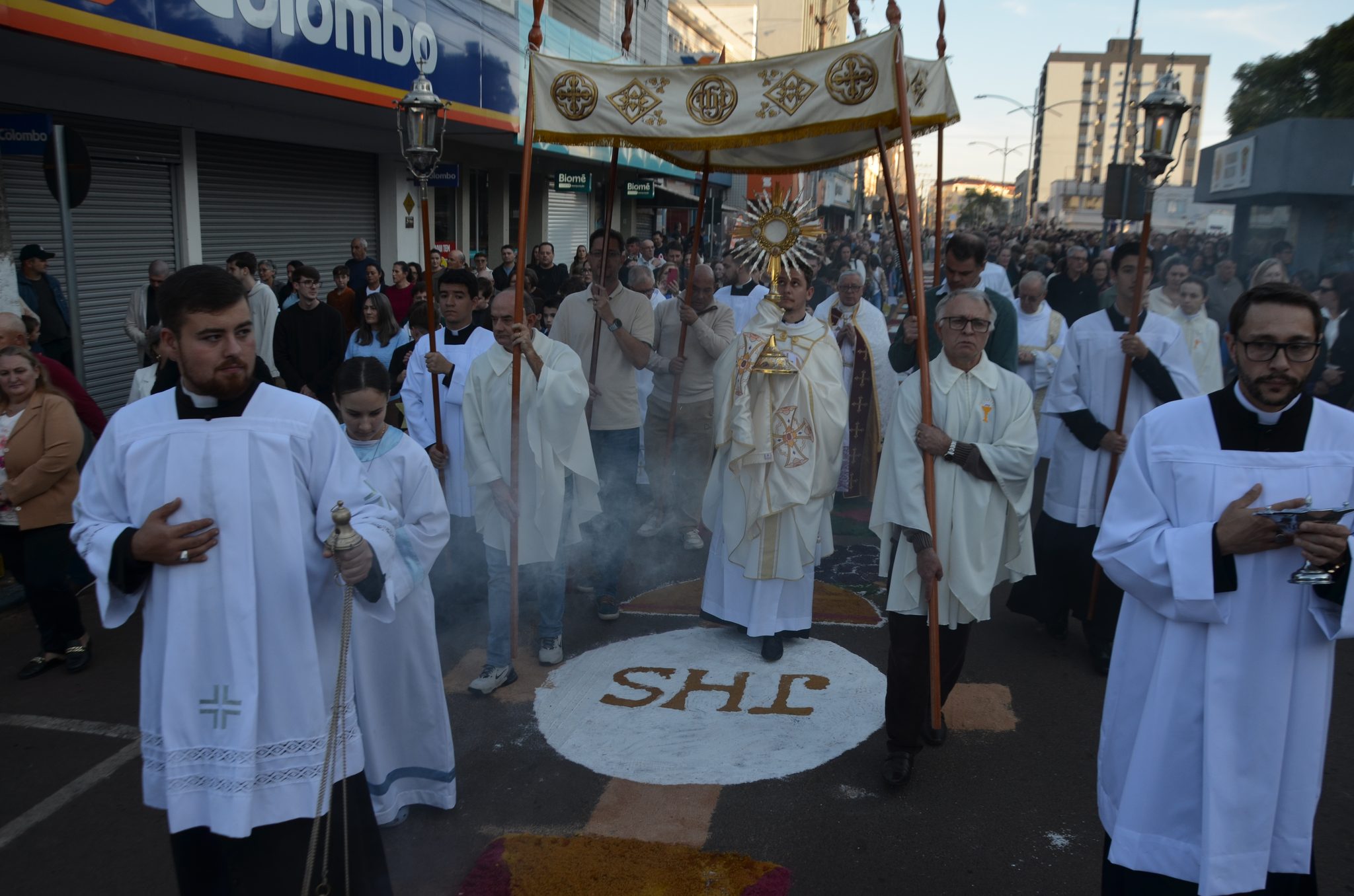 FW - Celebração de Corpus Christi