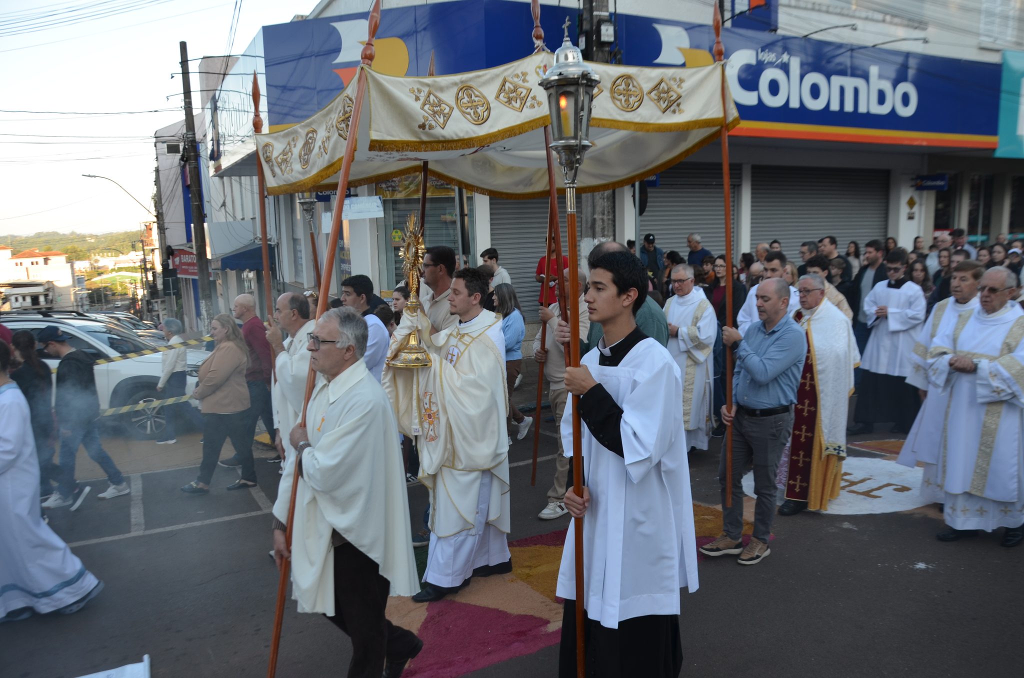 FW - Celebração de Corpus Christi