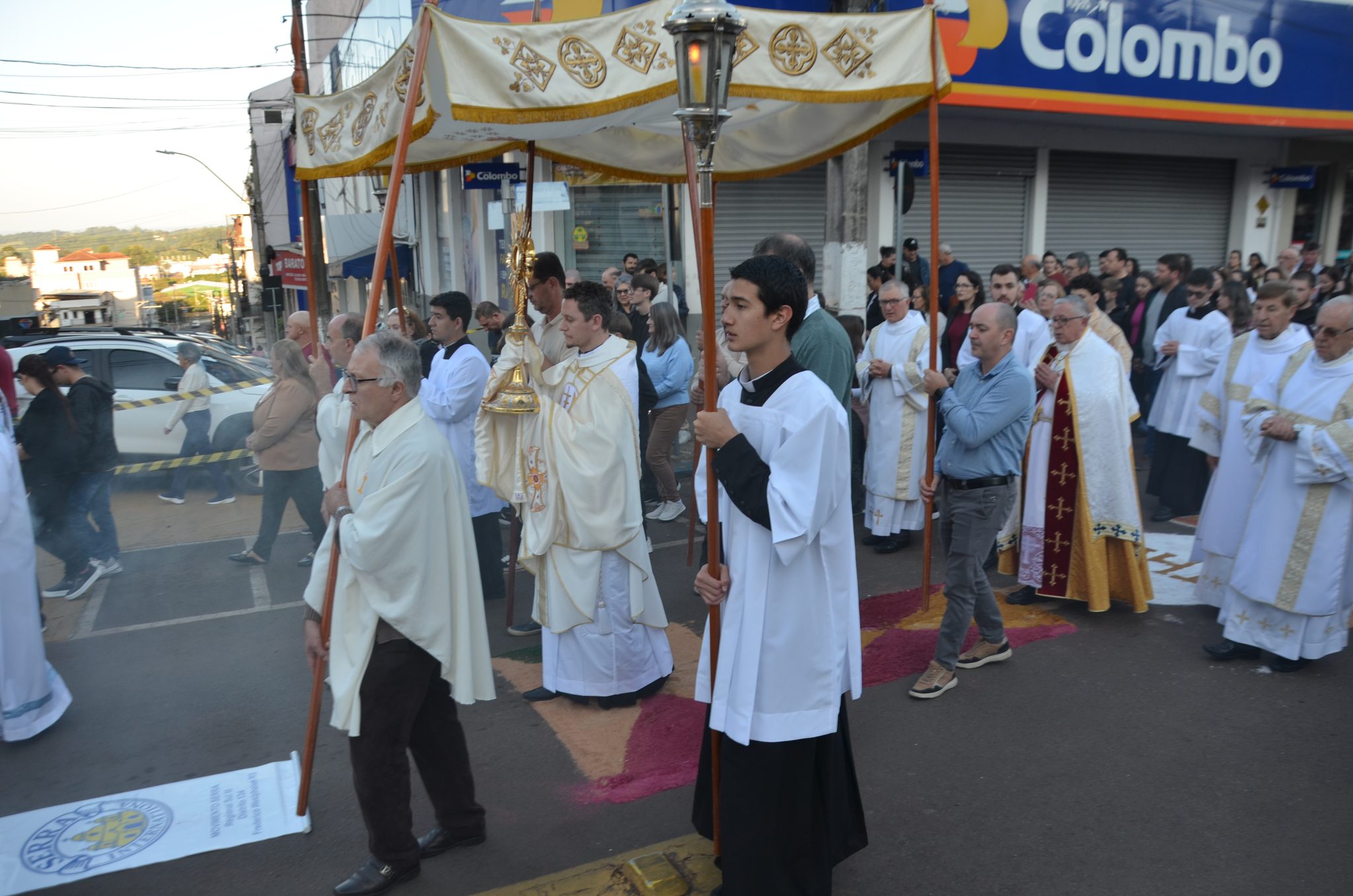 FW - Celebração de Corpus Christi