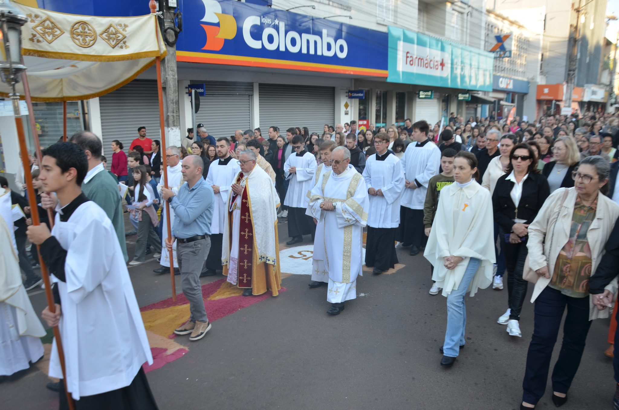 FW - Celebração de Corpus Christi