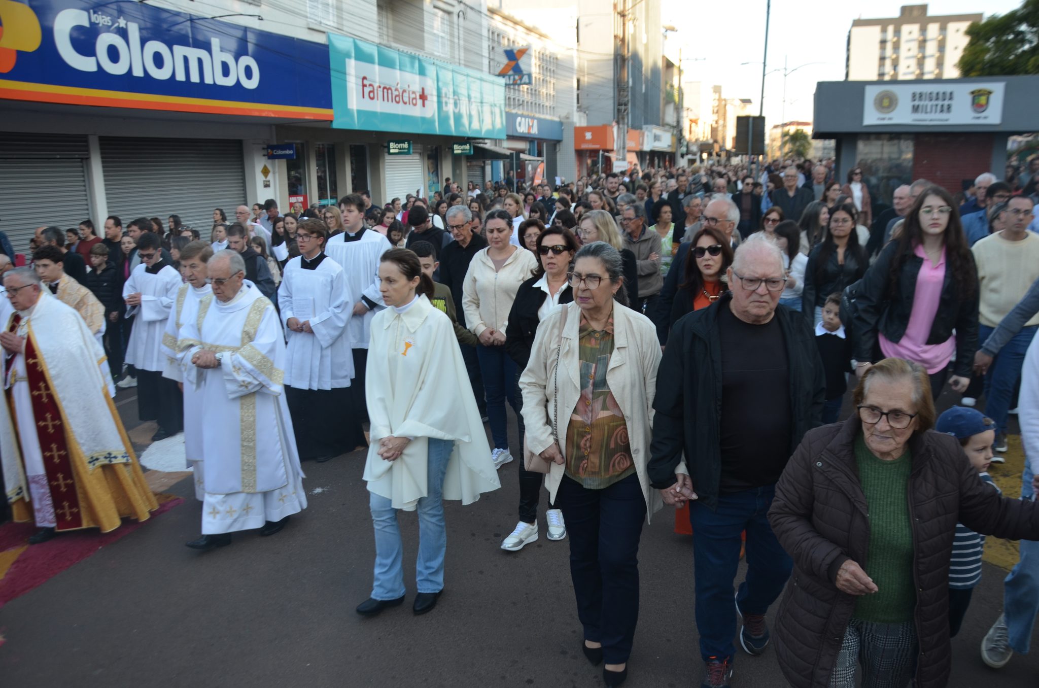 FW - Celebração de Corpus Christi
