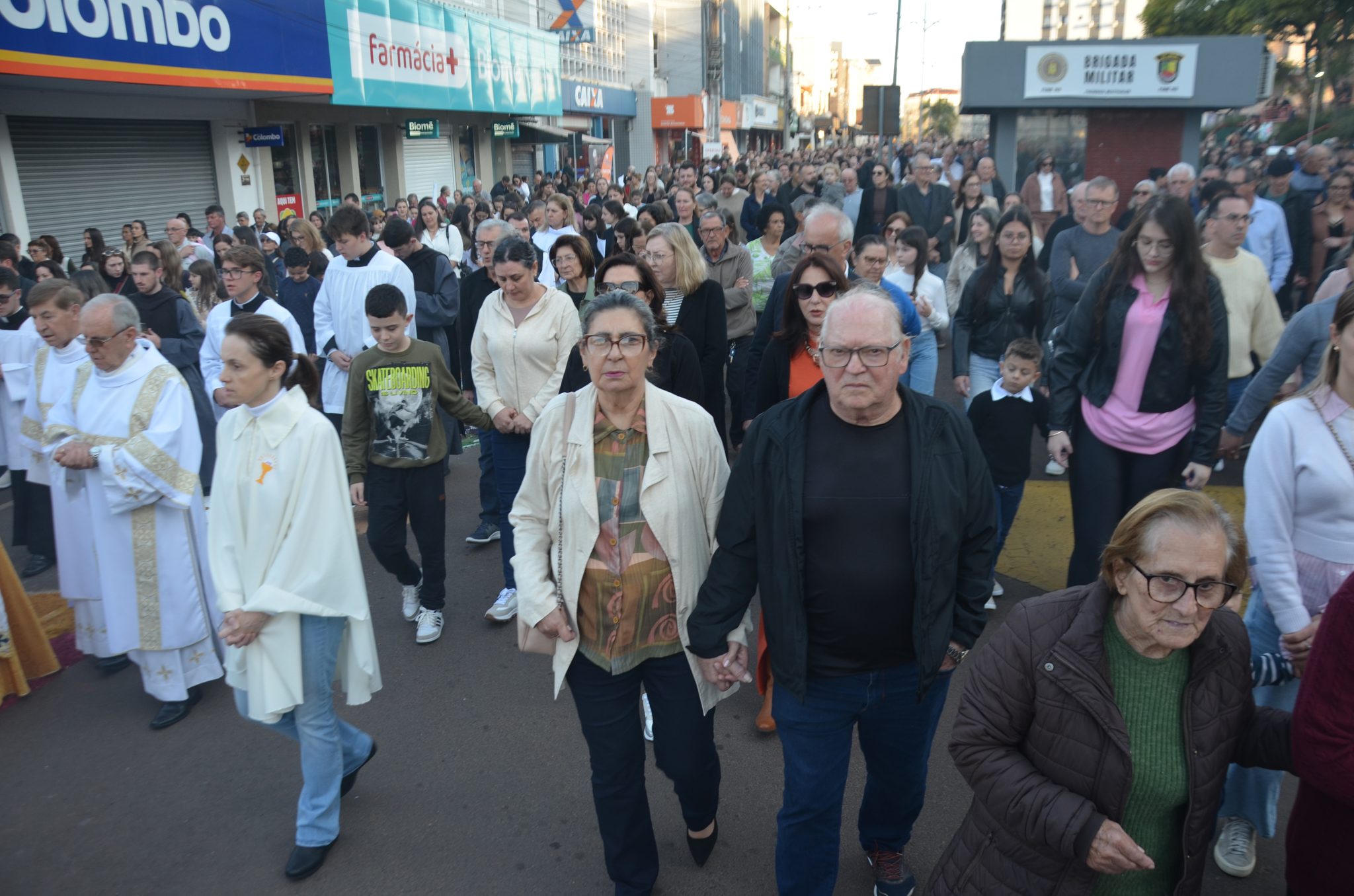 FW - Celebração de Corpus Christi