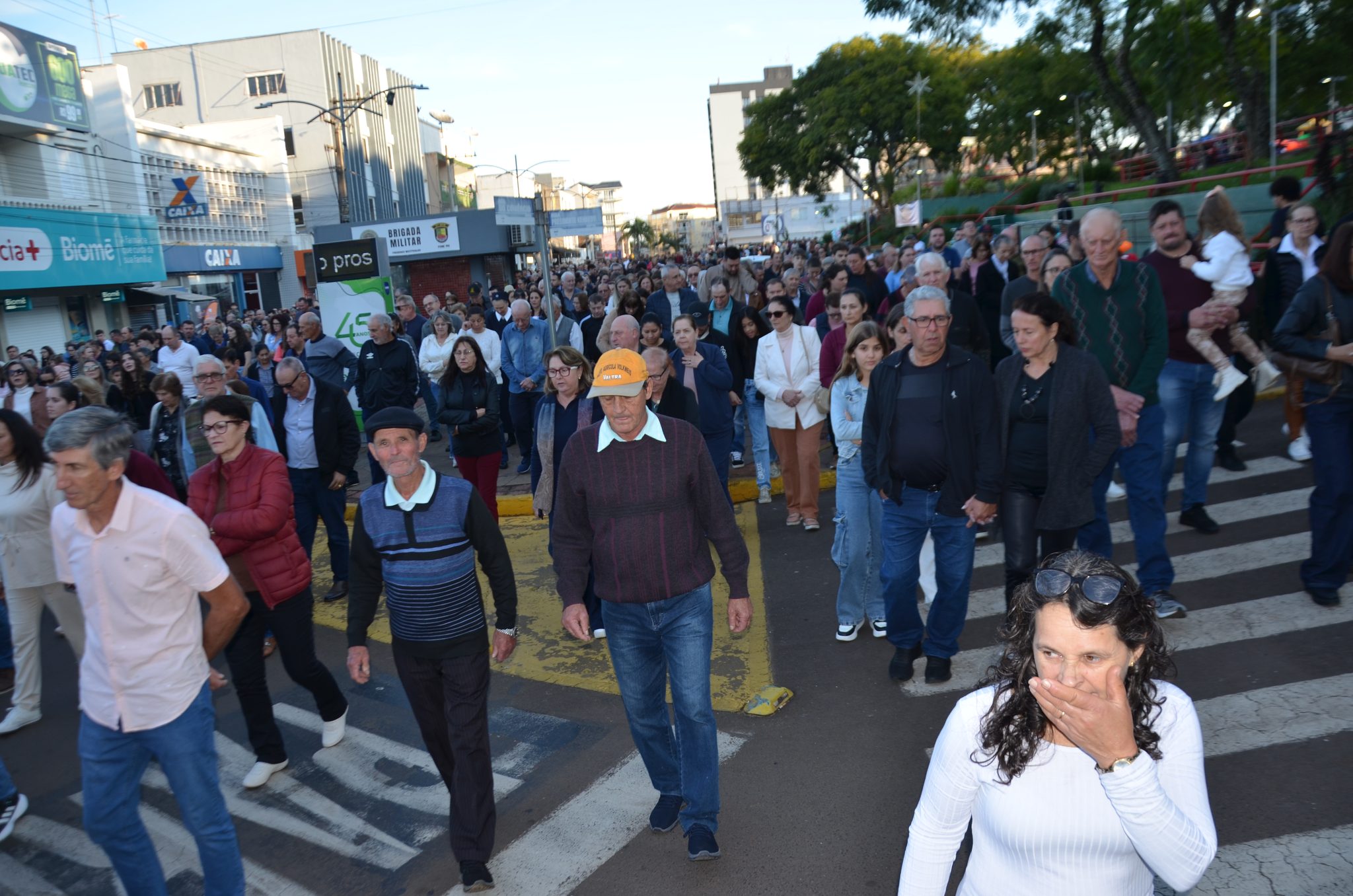 FW - Celebração de Corpus Christi