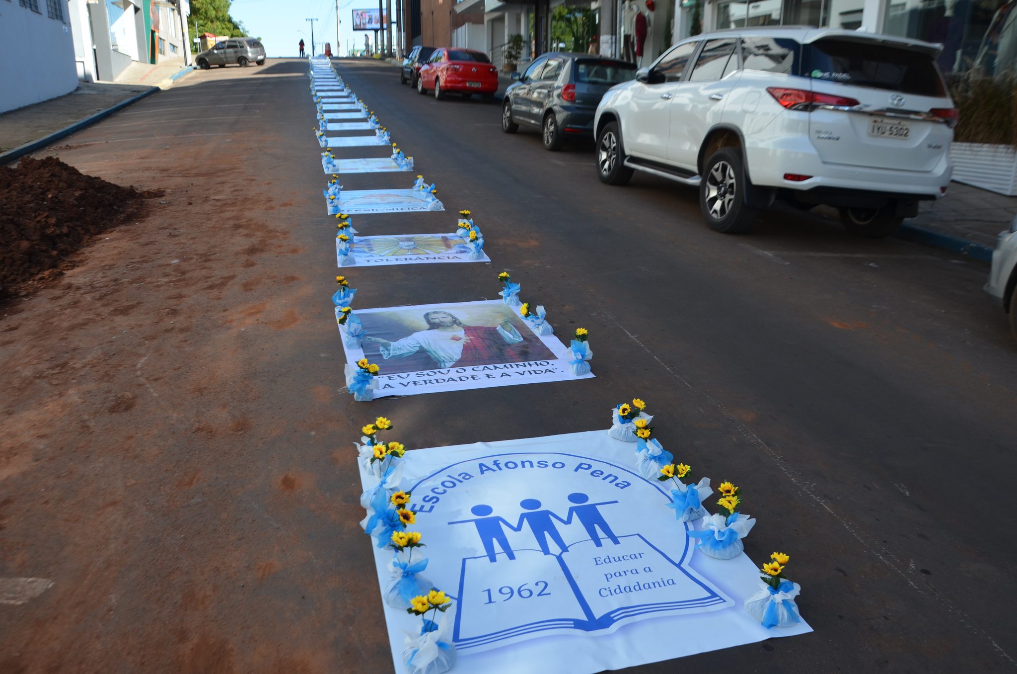 FW - Celebração de Corpus Christi