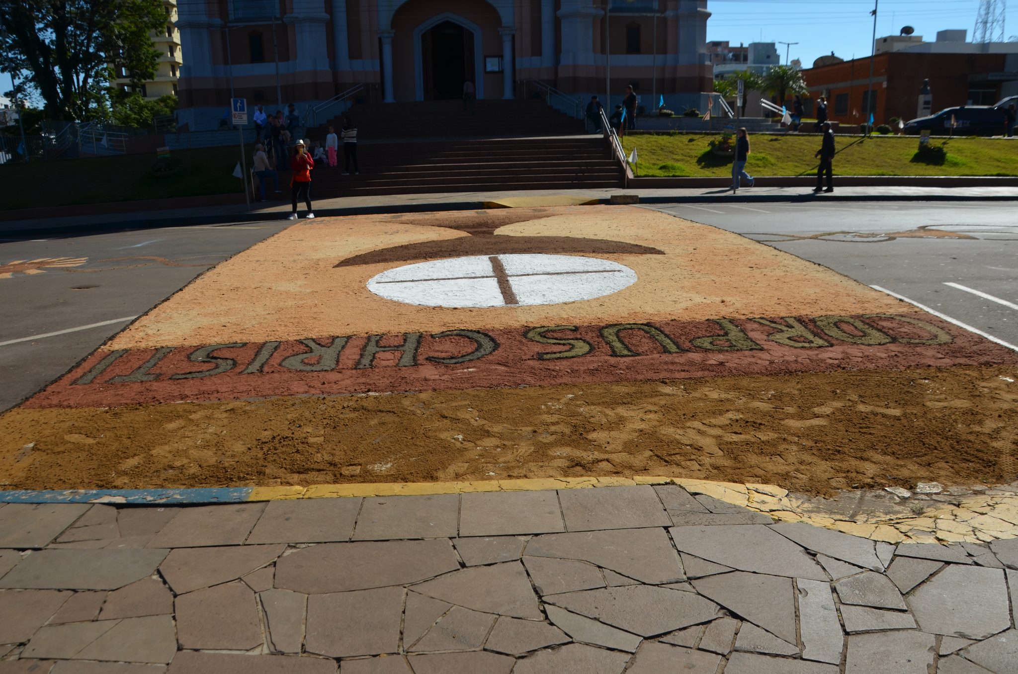FW - Celebração de Corpus Christi