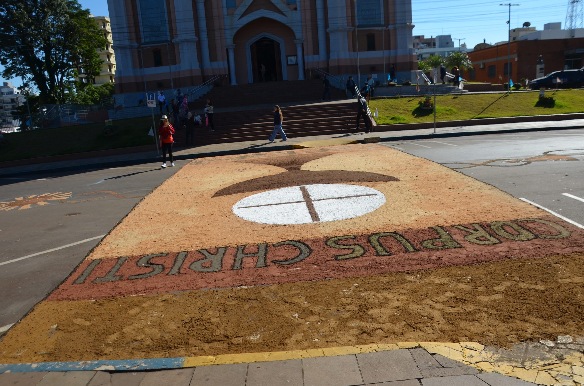 FW - Celebração de Corpus Christi
