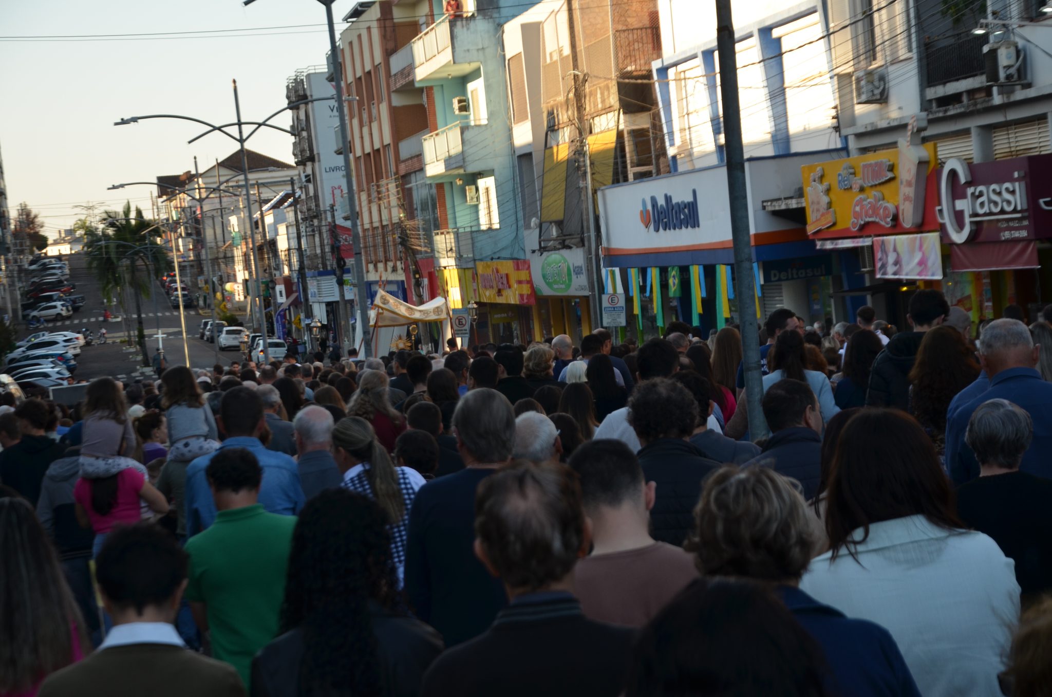 FW - Celebração de Corpus Christi
