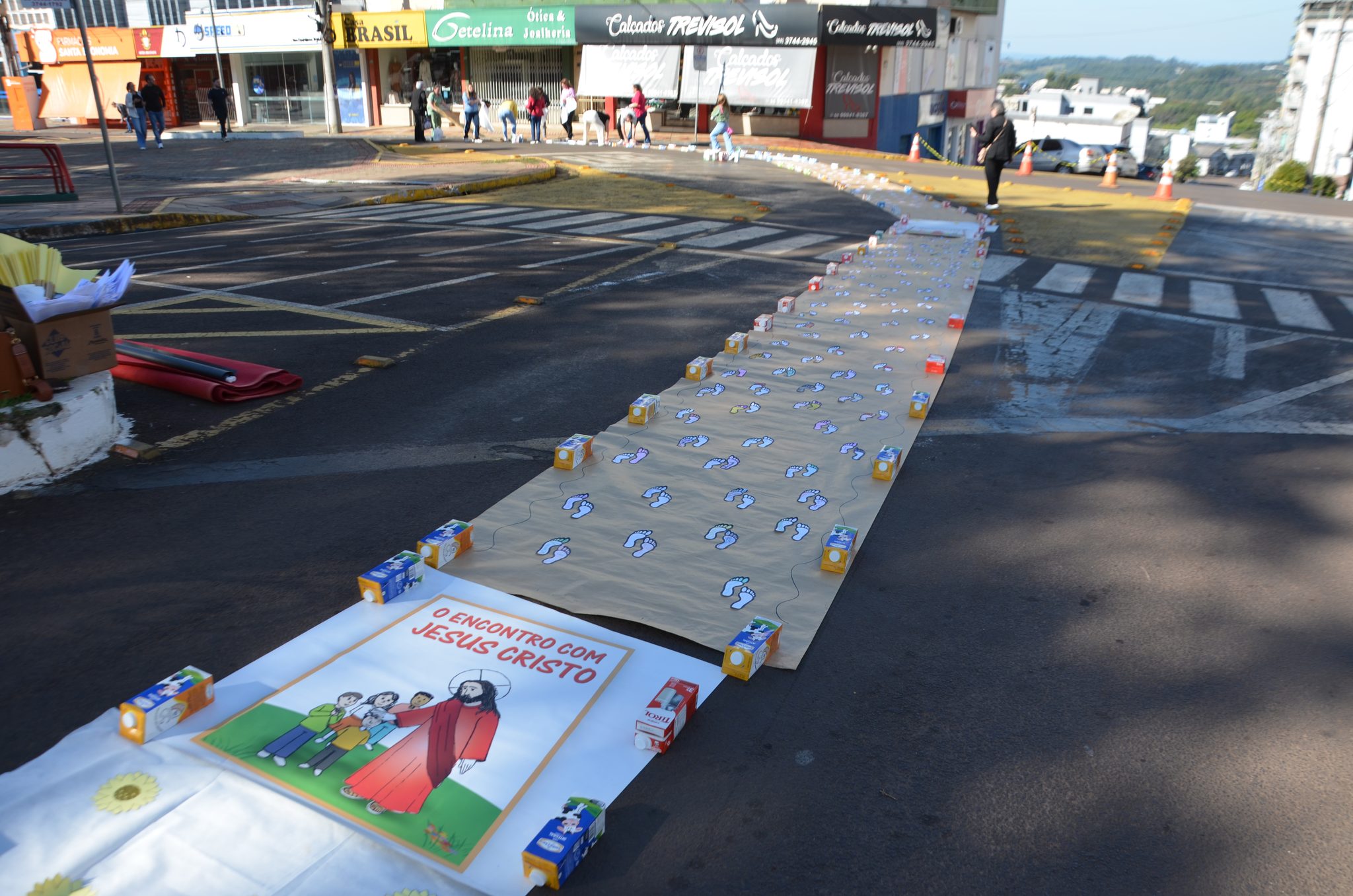 FW - Celebração de Corpus Christi