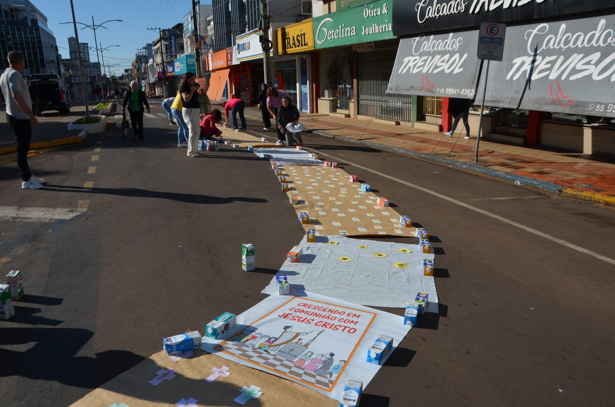 FW - Celebração de Corpus Christi