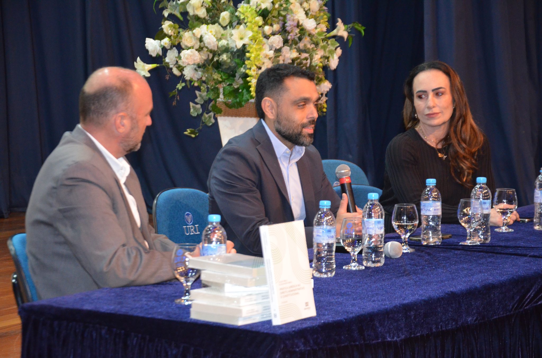 FW - 27º Simpósio Jurídico da URI/FW e lançamento do livro do professor Cesar Riboli