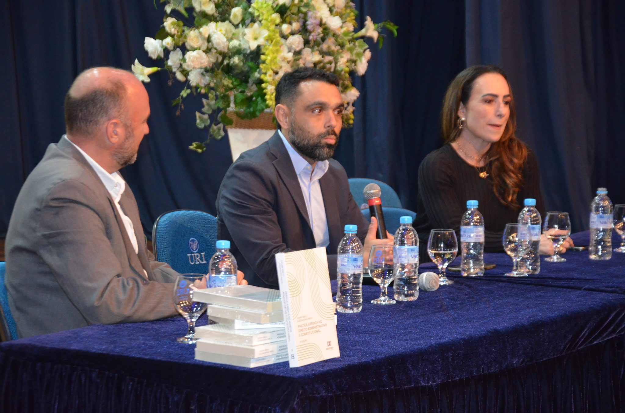 FW - 27º Simpósio Jurídico da URI/FW e lançamento do livro do professor Cesar Riboli