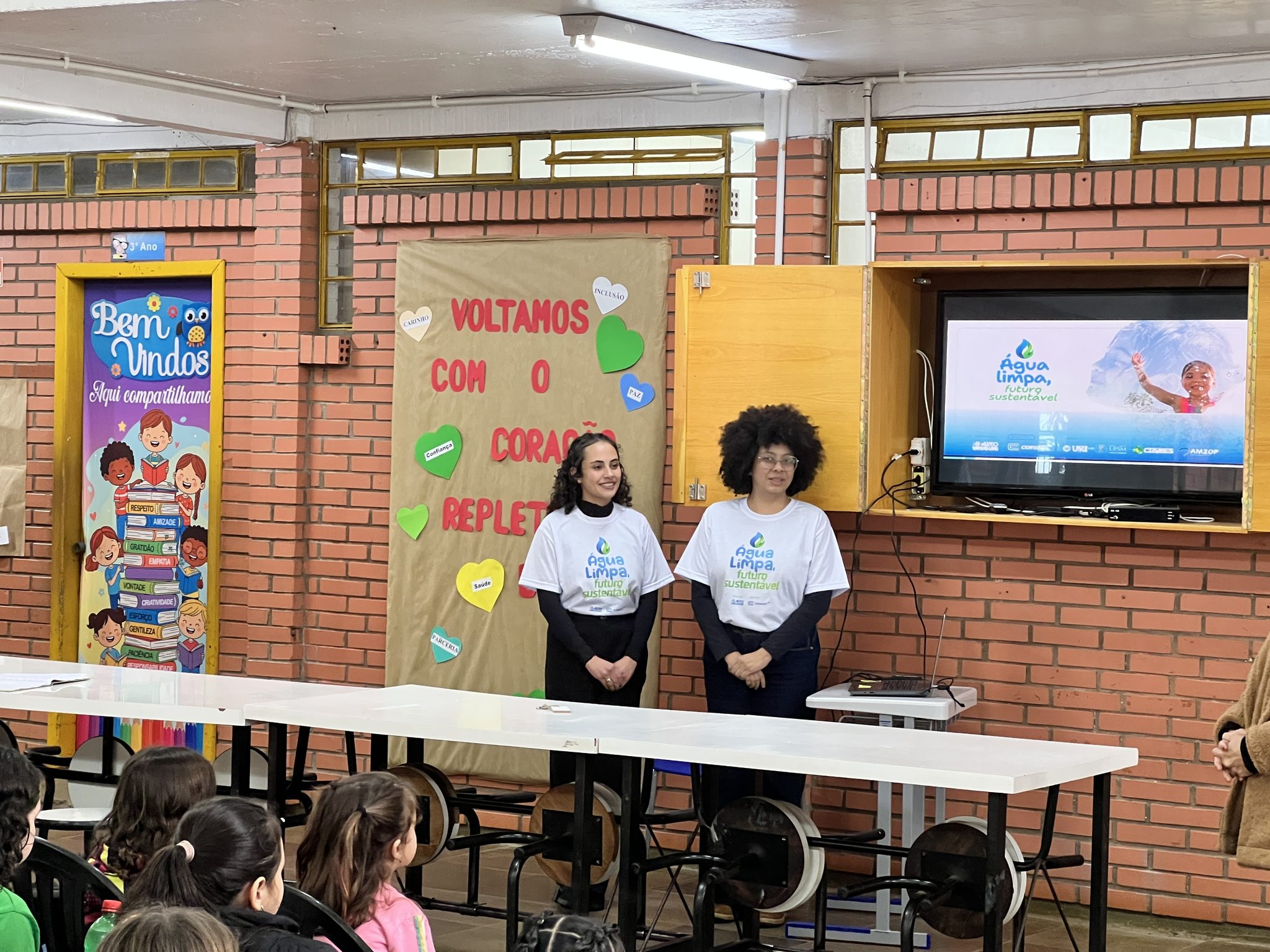 Água Limpa, Futuro Sustentável: Escola Estadual de Ensino Fundamental Nossa Senhora Fátima