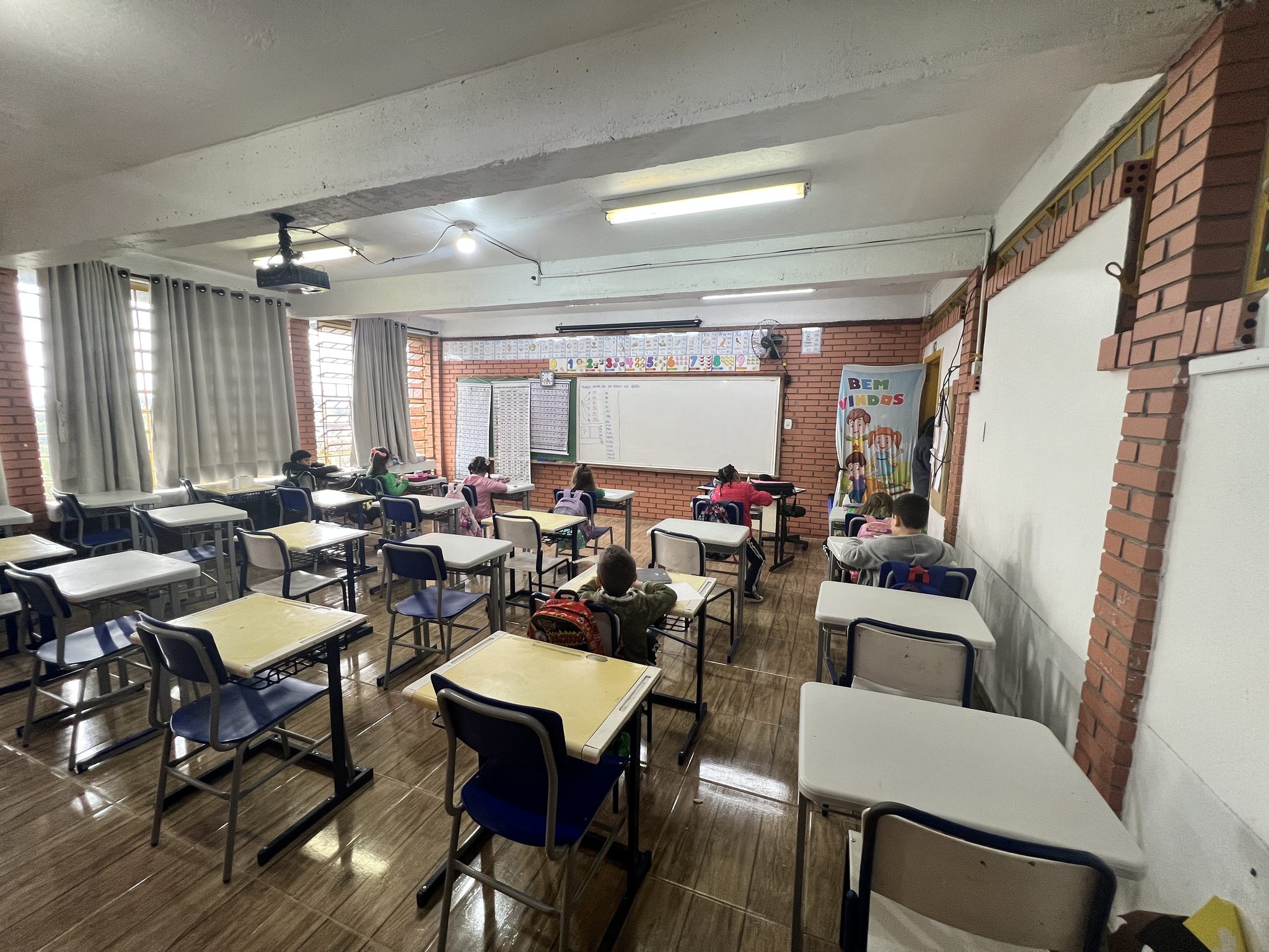 Água Limpa, Futuro Sustentável: Escola Estadual de Ensino Fundamental Nossa Senhora Fátima