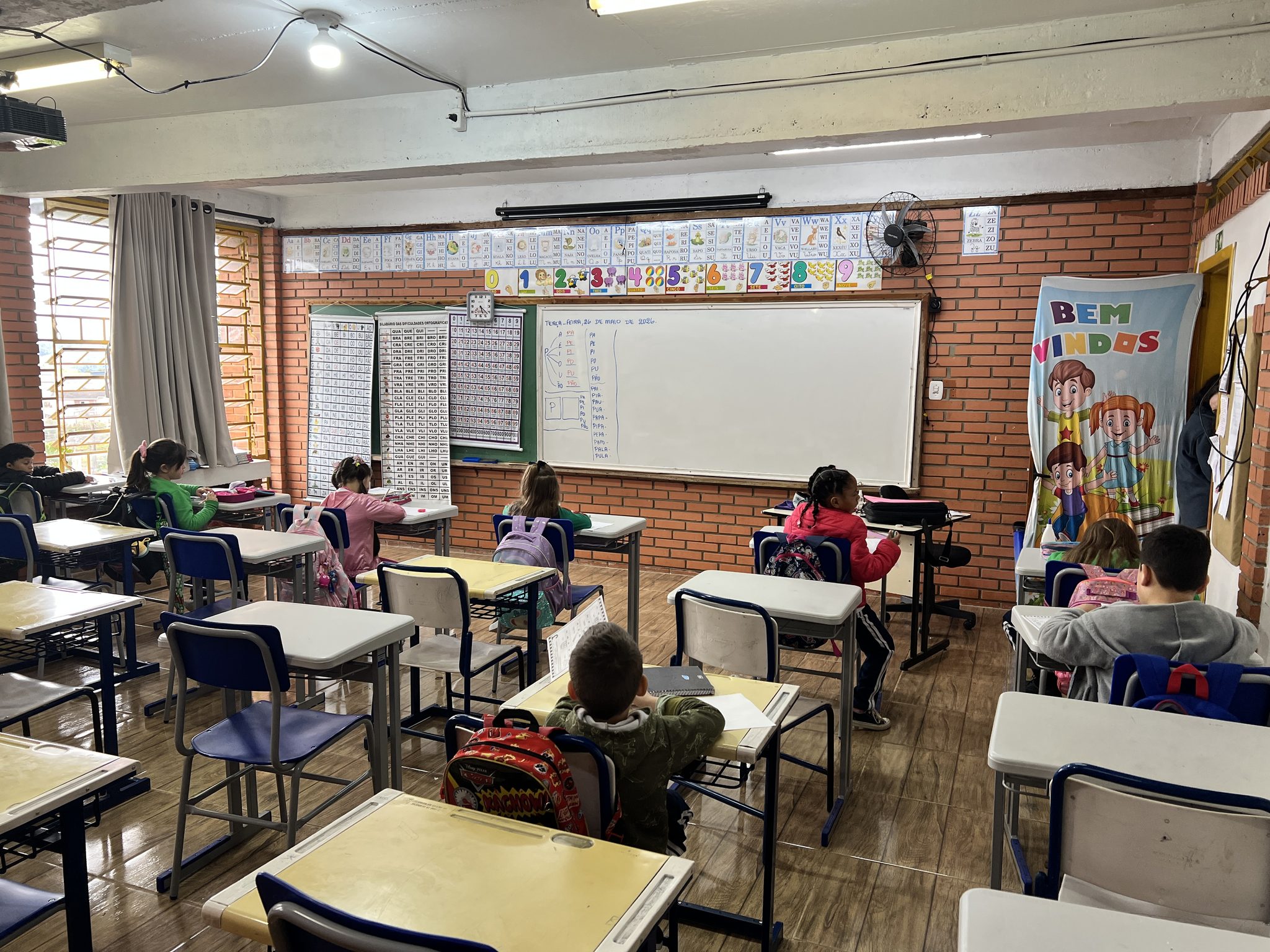 Água Limpa, Futuro Sustentável: Escola Estadual de Ensino Fundamental Nossa Senhora Fátima