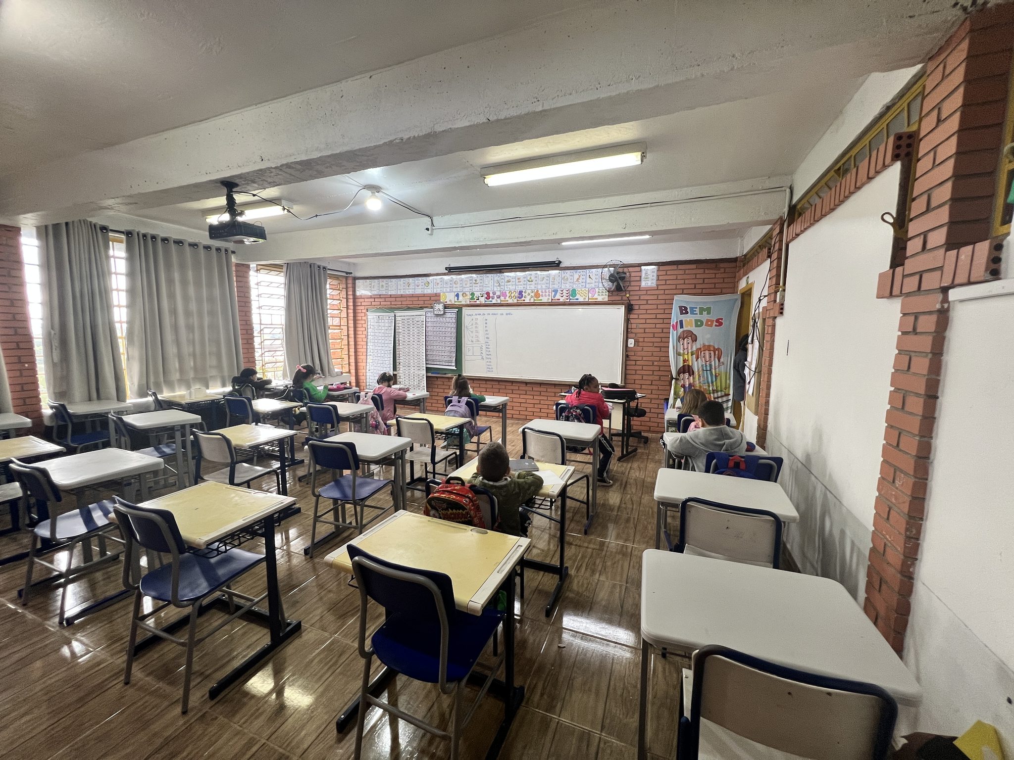 Água Limpa, Futuro Sustentável: Escola Estadual de Ensino Fundamental Nossa Senhora Fátima