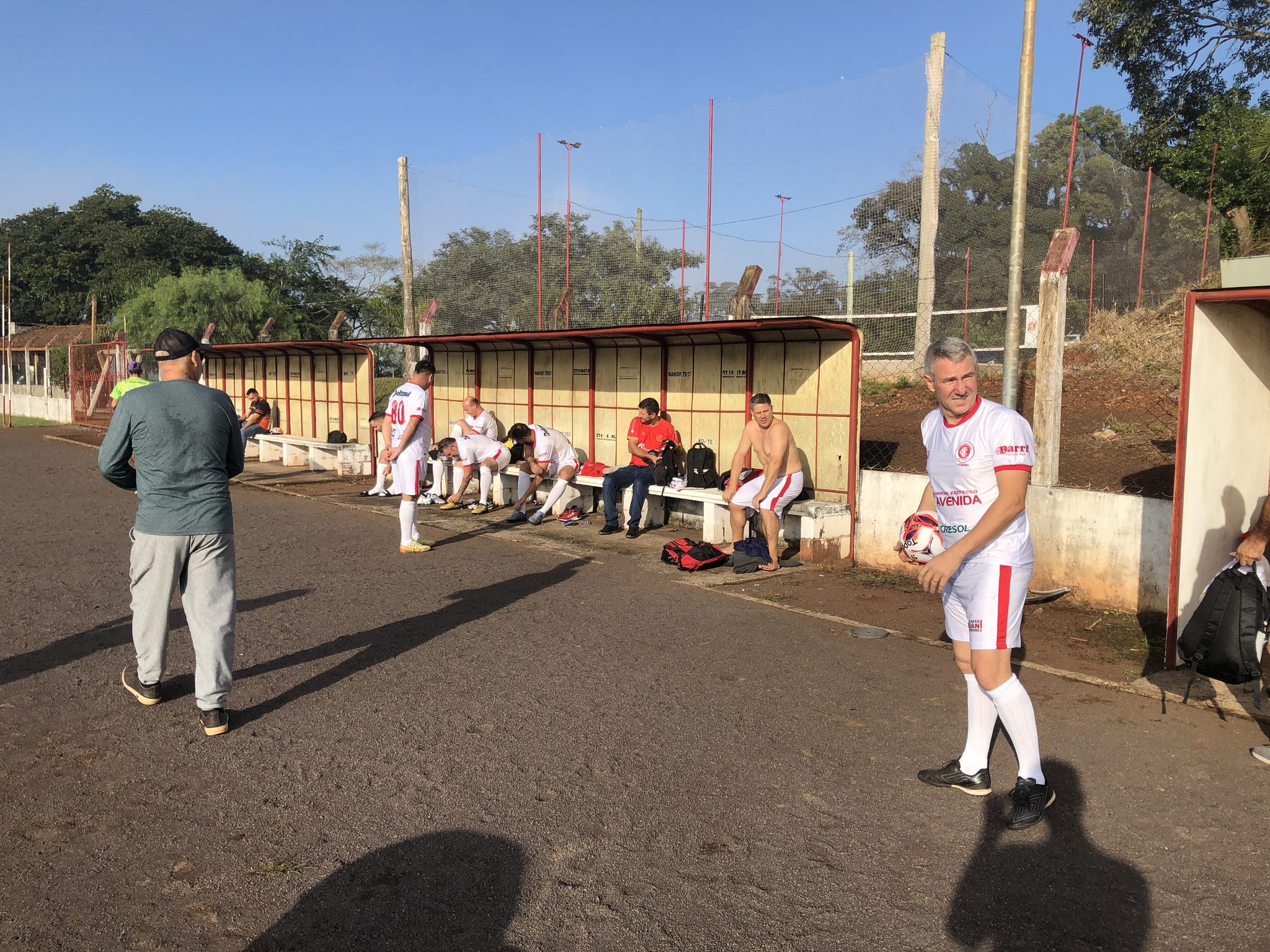Itapagé - Festa Esportiva de Inauguração do Terno
