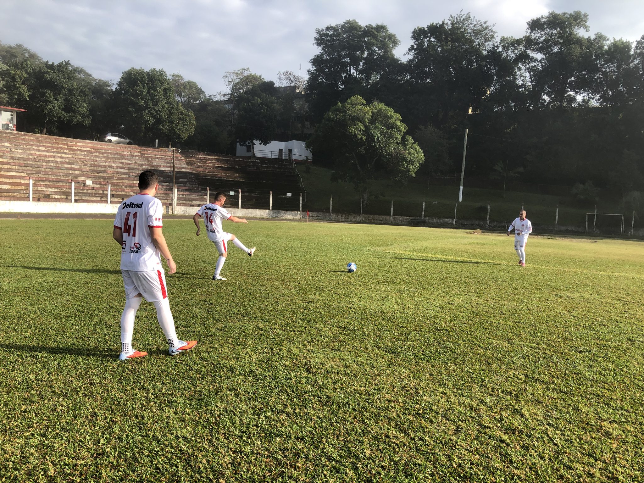 Itapagé - Festa Esportiva de Inauguração do Terno