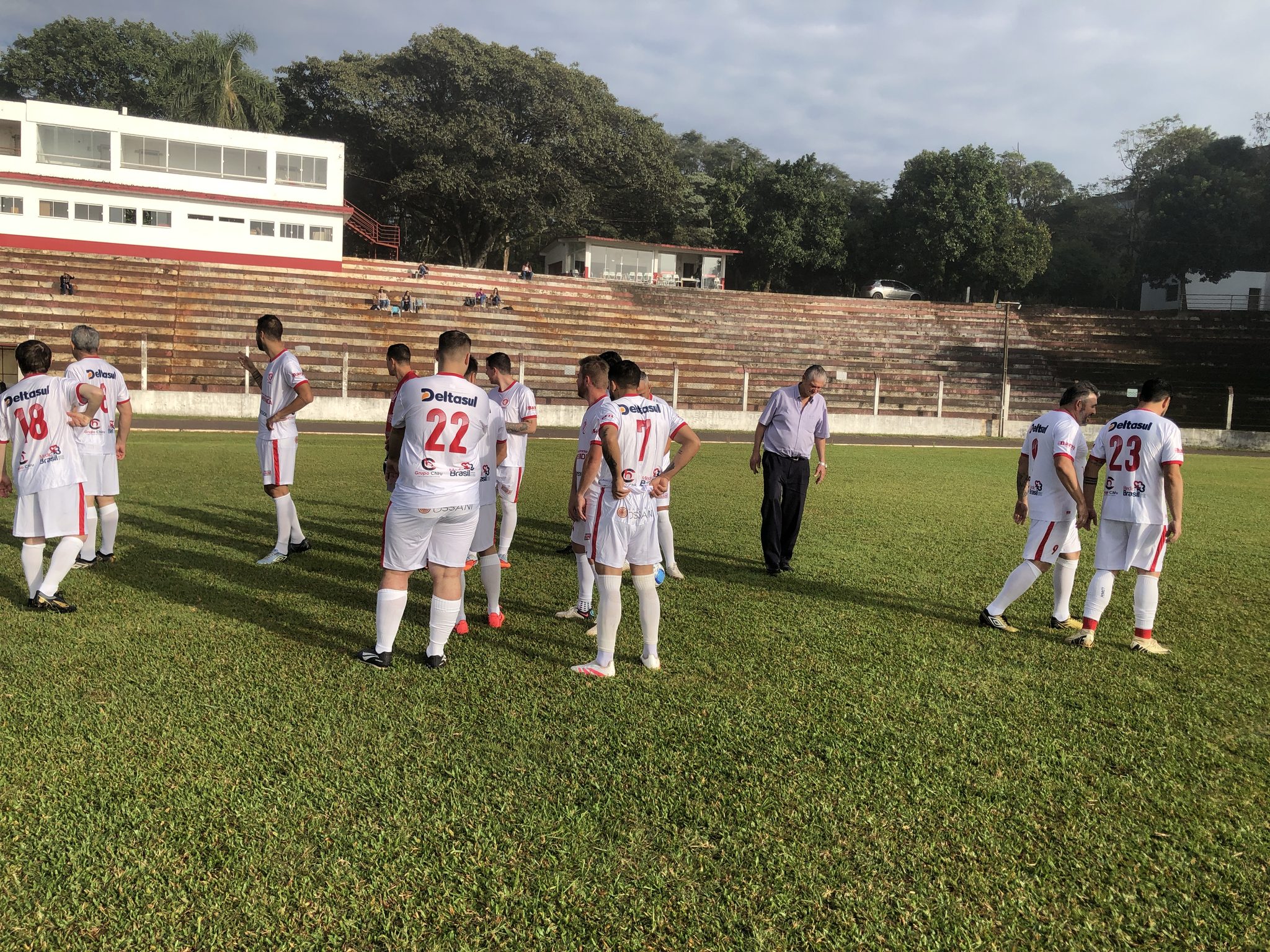 Itapagé - Festa Esportiva de Inauguração do Terno