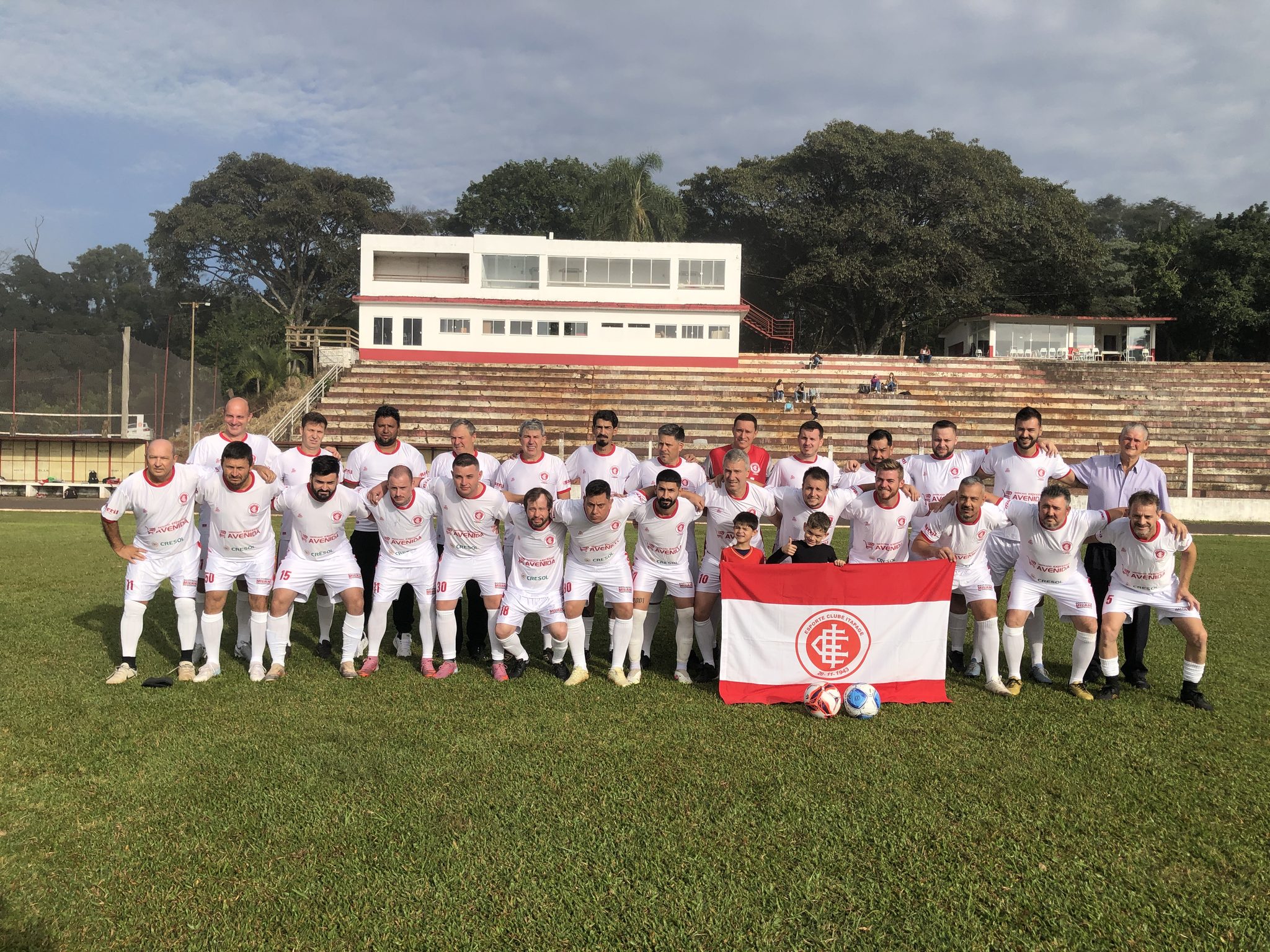 Itapagé - Festa Esportiva de Inauguração do Terno
