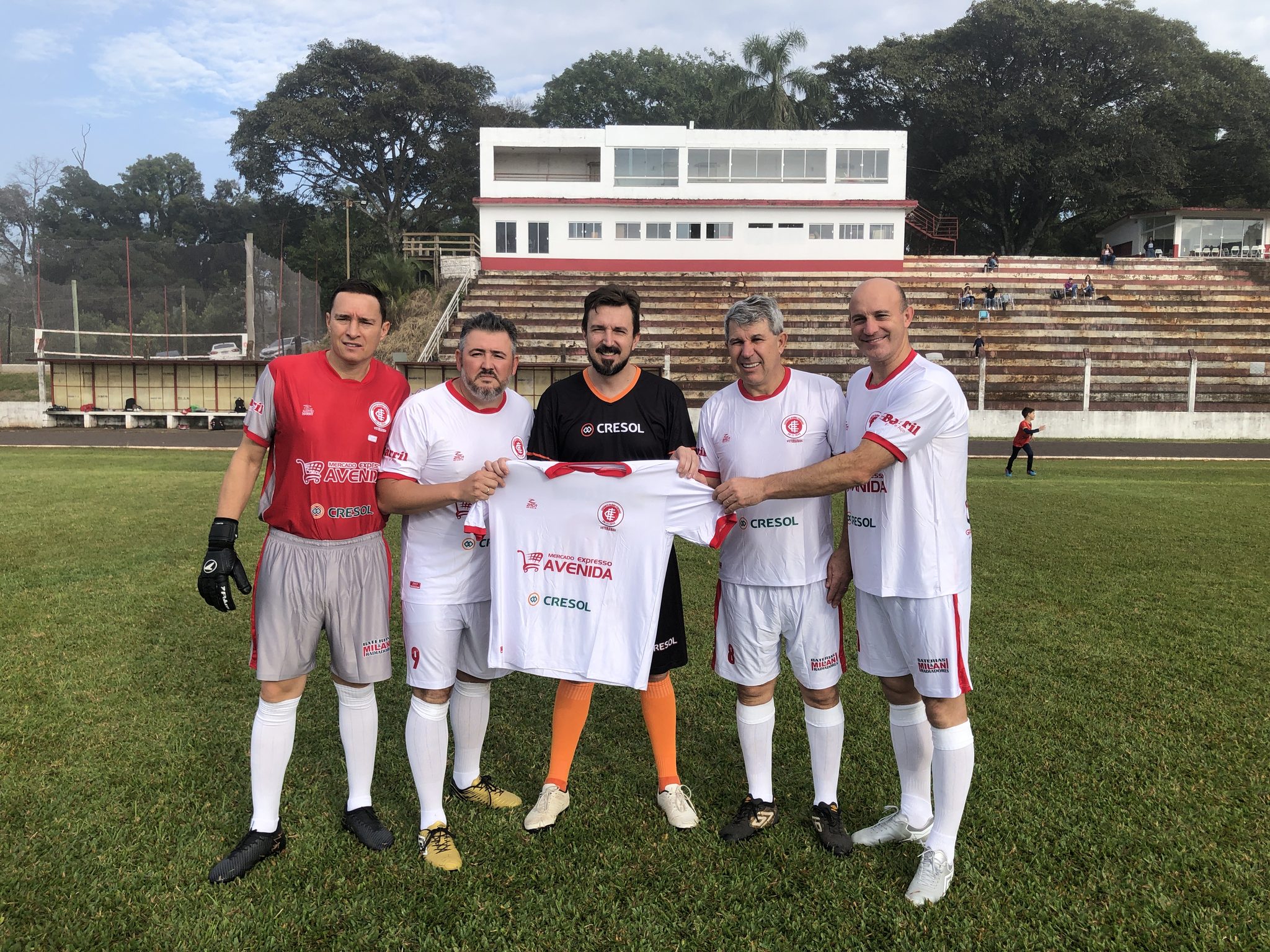 Itapagé - Festa Esportiva de Inauguração do Terno