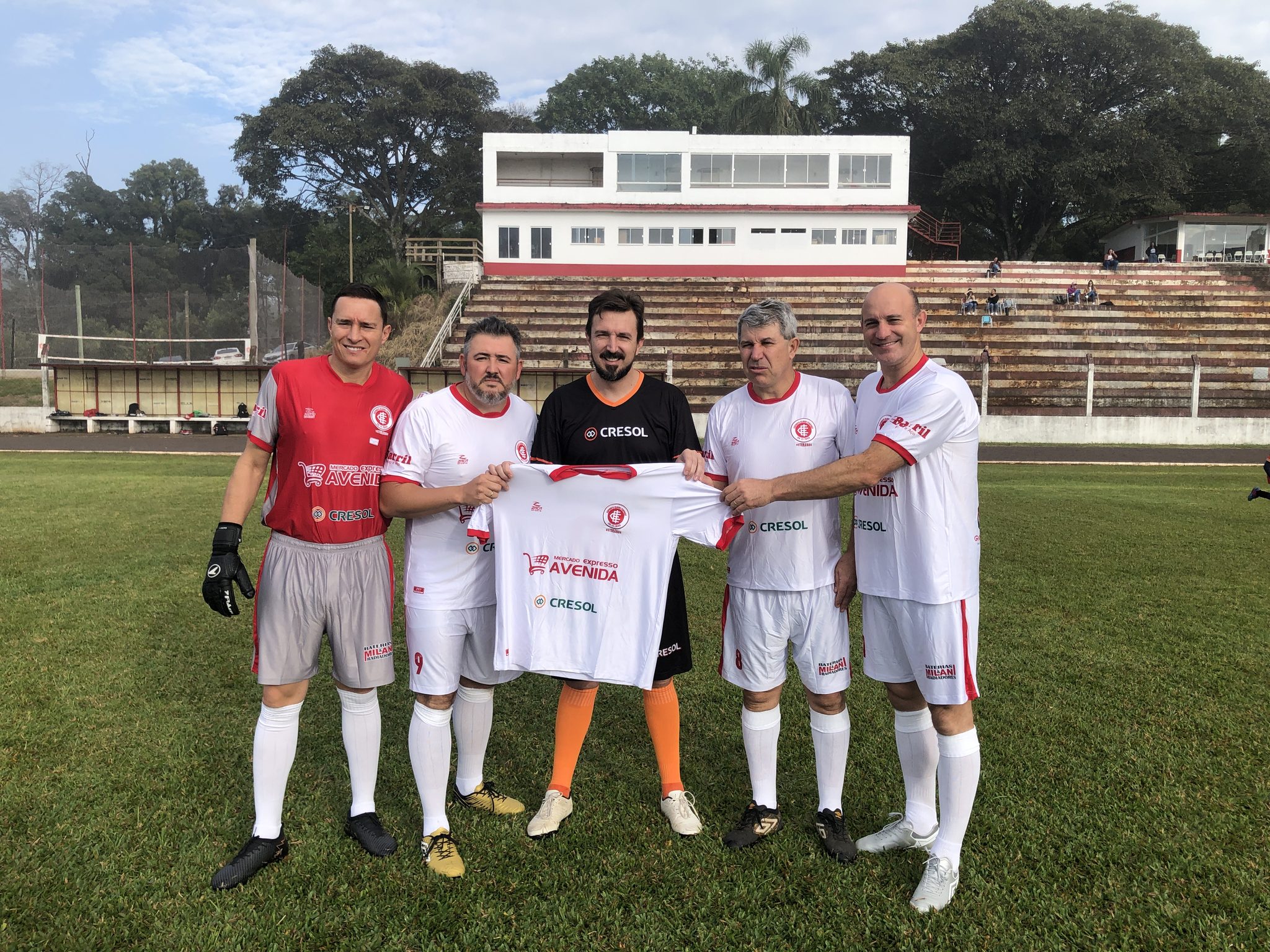 Itapagé - Festa Esportiva de Inauguração do Terno