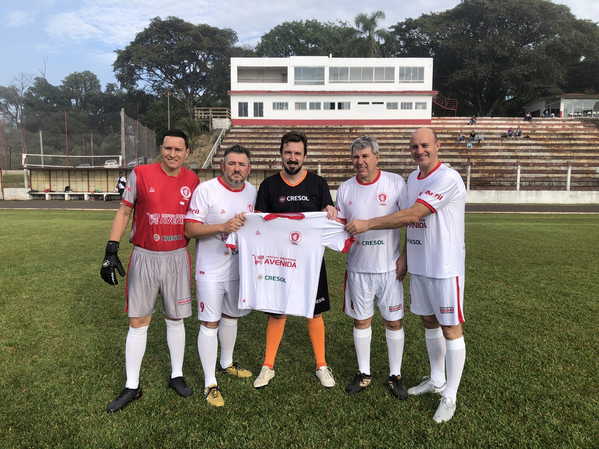 Itapagé - Festa Esportiva de Inauguração do Terno