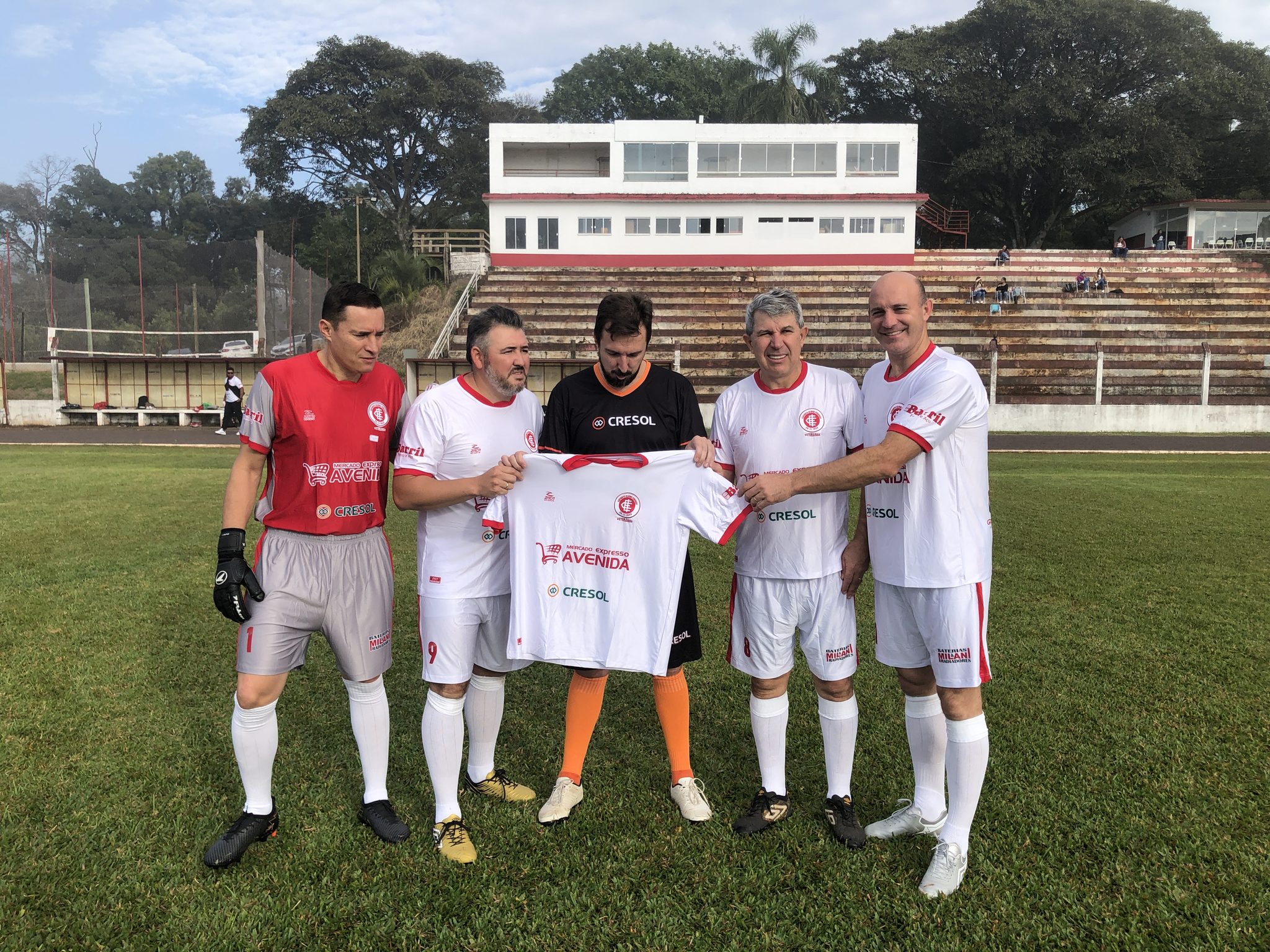 Itapagé - Festa Esportiva de Inauguração do Terno
