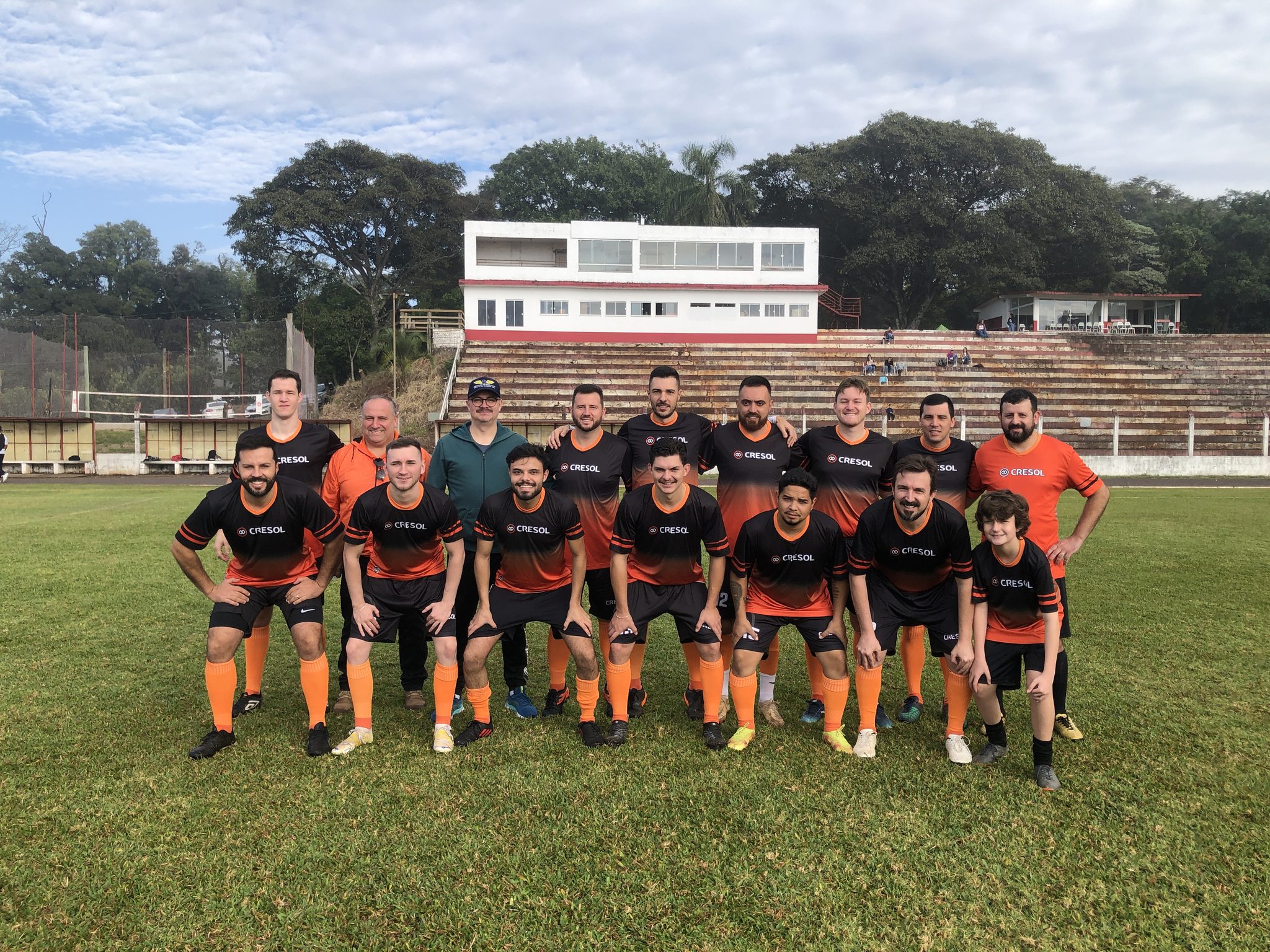 Itapagé - Festa Esportiva de Inauguração do Terno