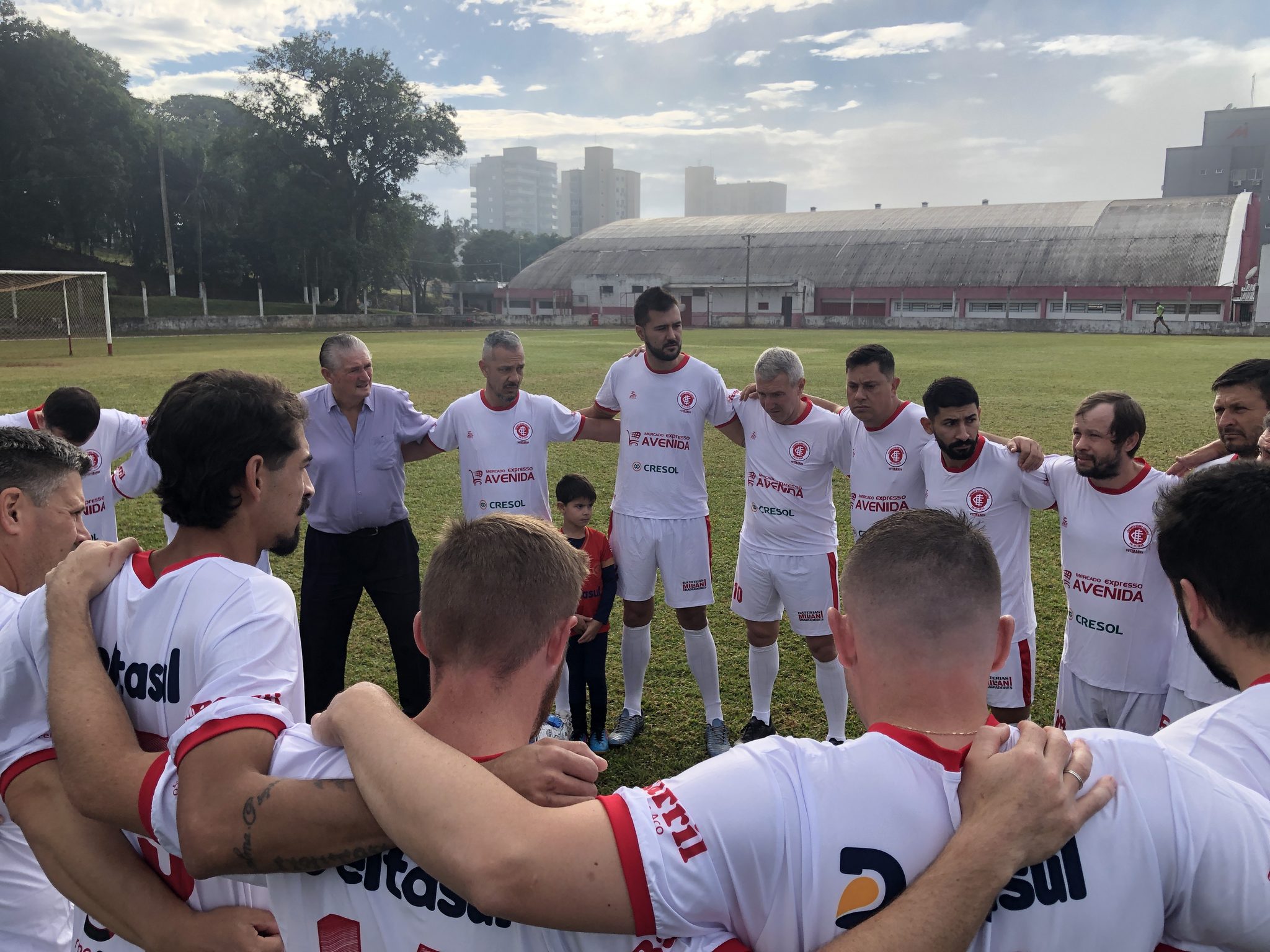 Itapagé - Festa Esportiva de Inauguração do Terno
