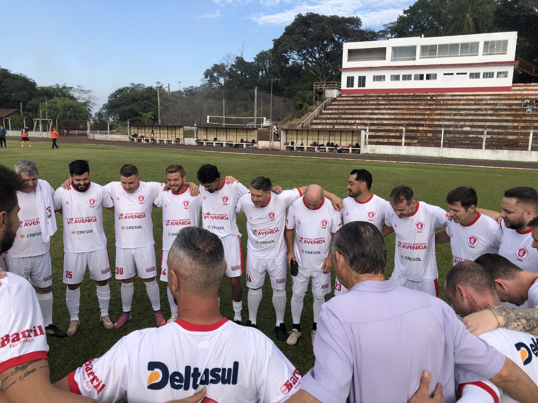 Itapagé - Festa Esportiva de Inauguração do Terno