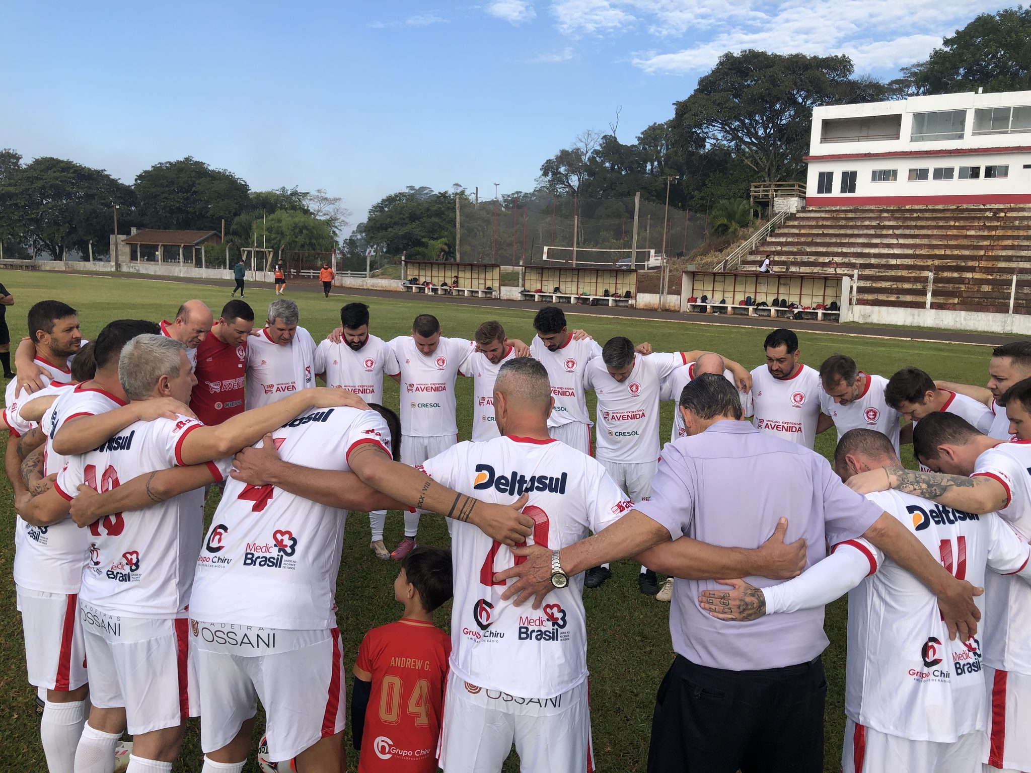 Itapagé - Festa Esportiva de Inauguração do Terno