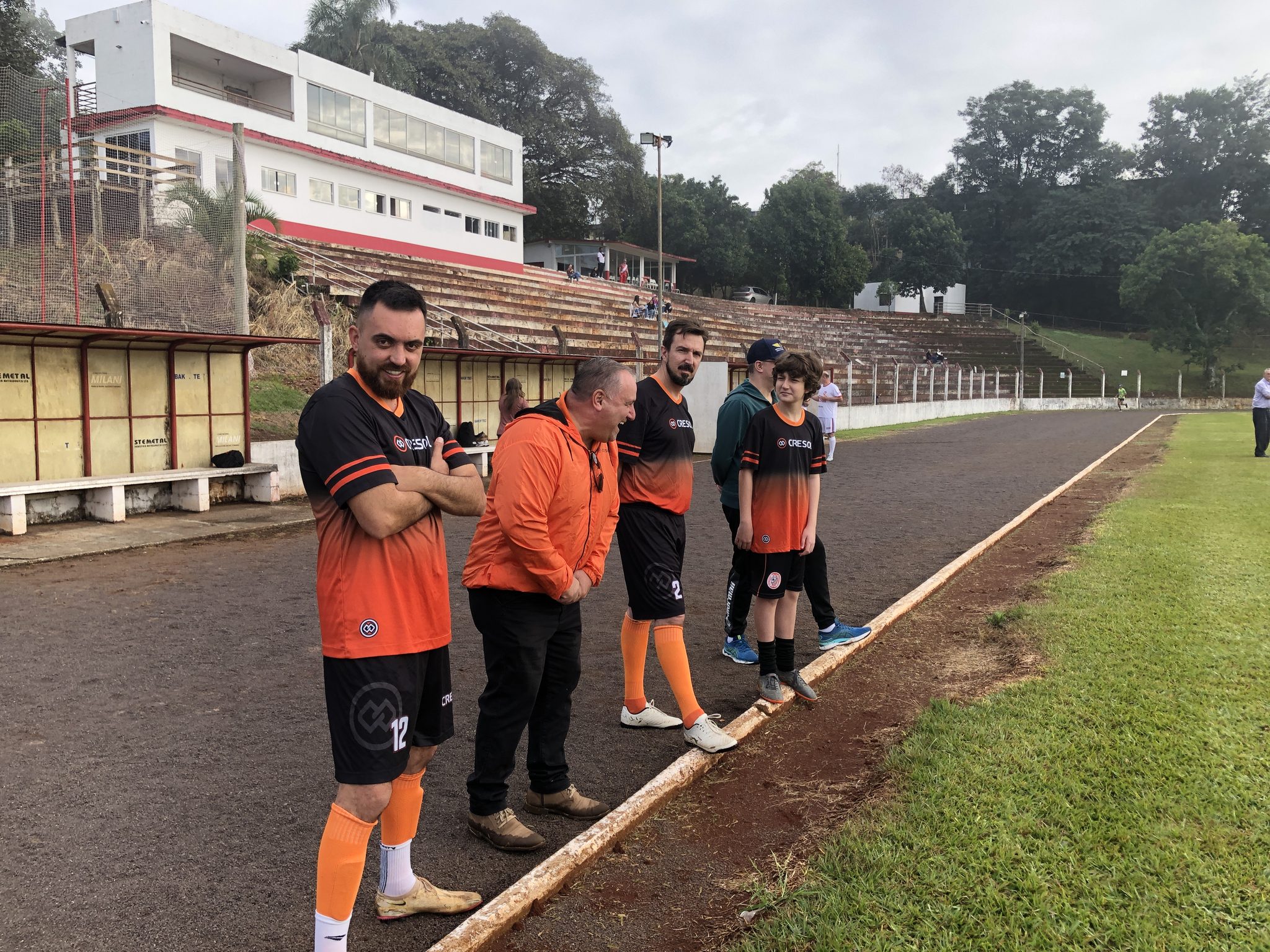 Itapagé - Festa Esportiva de Inauguração do Terno