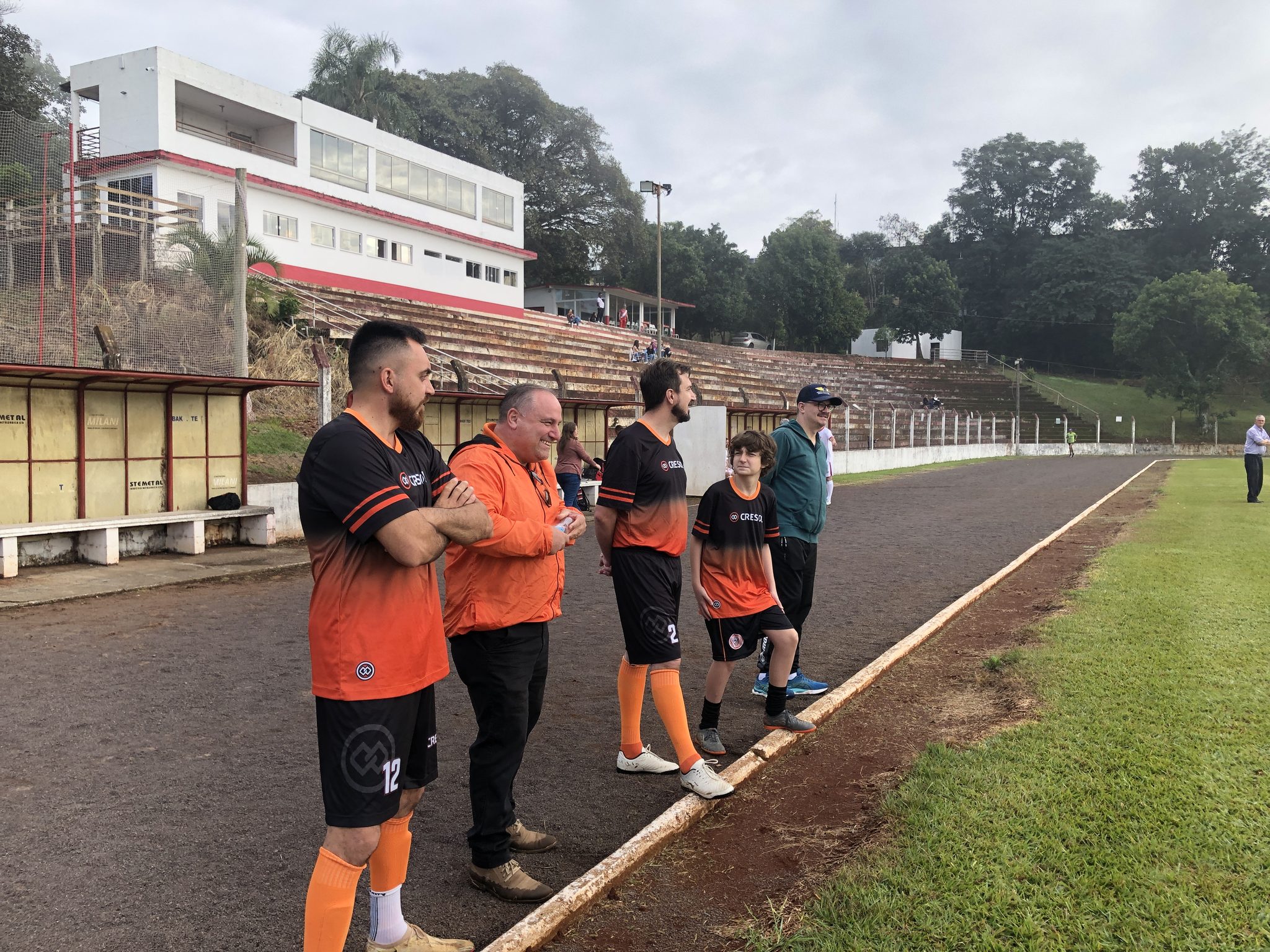 Itapagé - Festa Esportiva de Inauguração do Terno