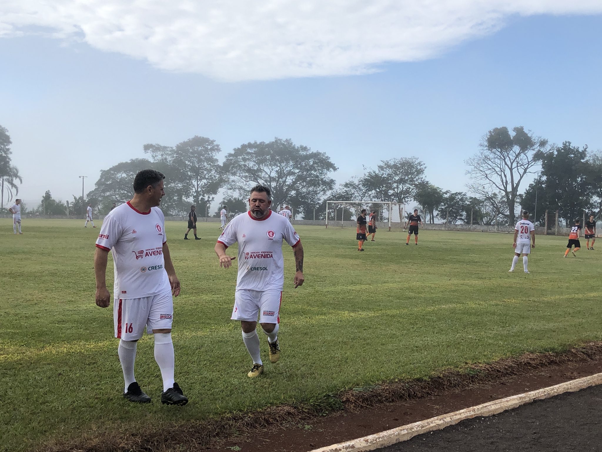 Itapagé - Festa Esportiva de Inauguração do Terno