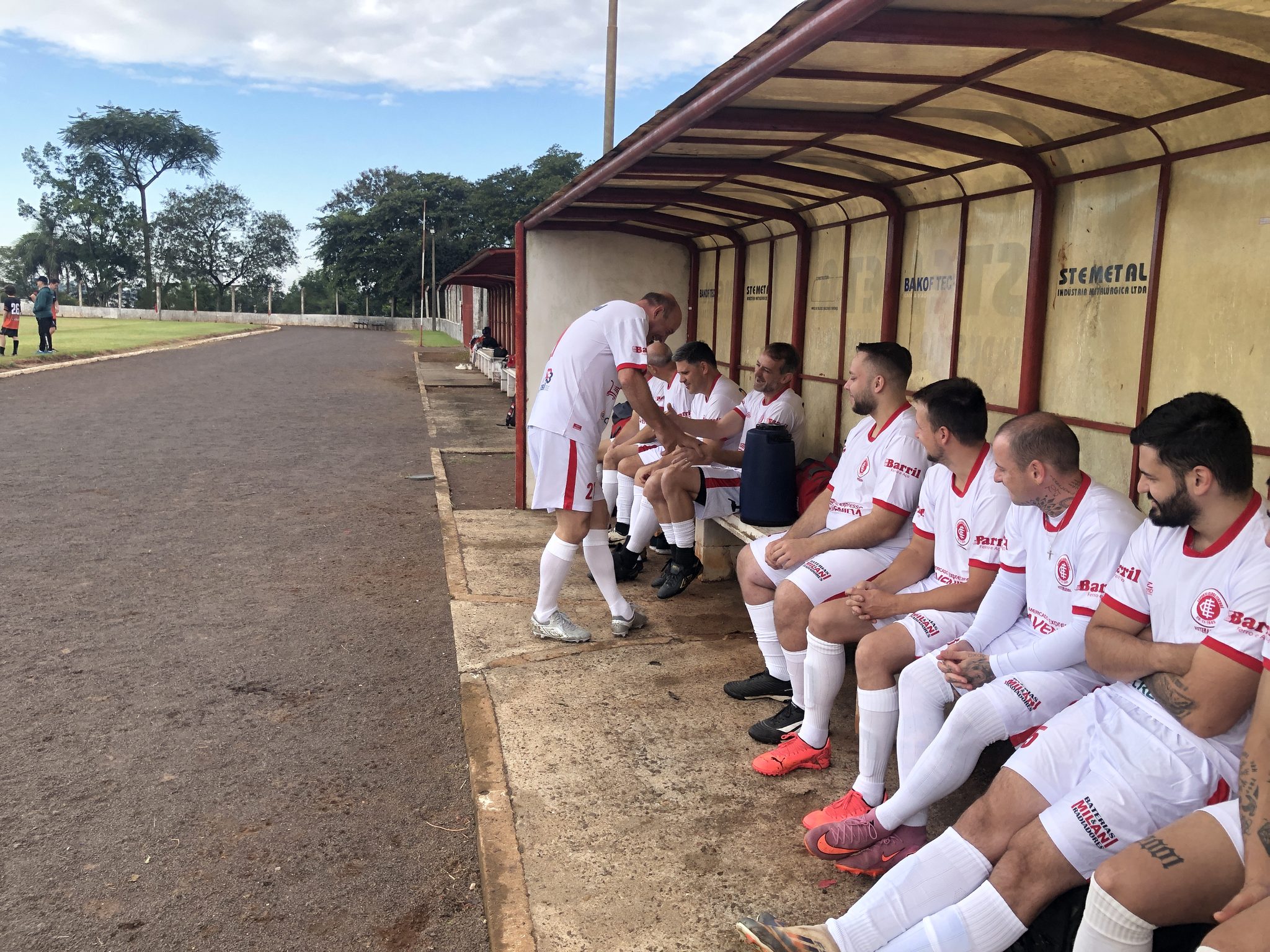 Itapagé - Festa Esportiva de Inauguração do Terno