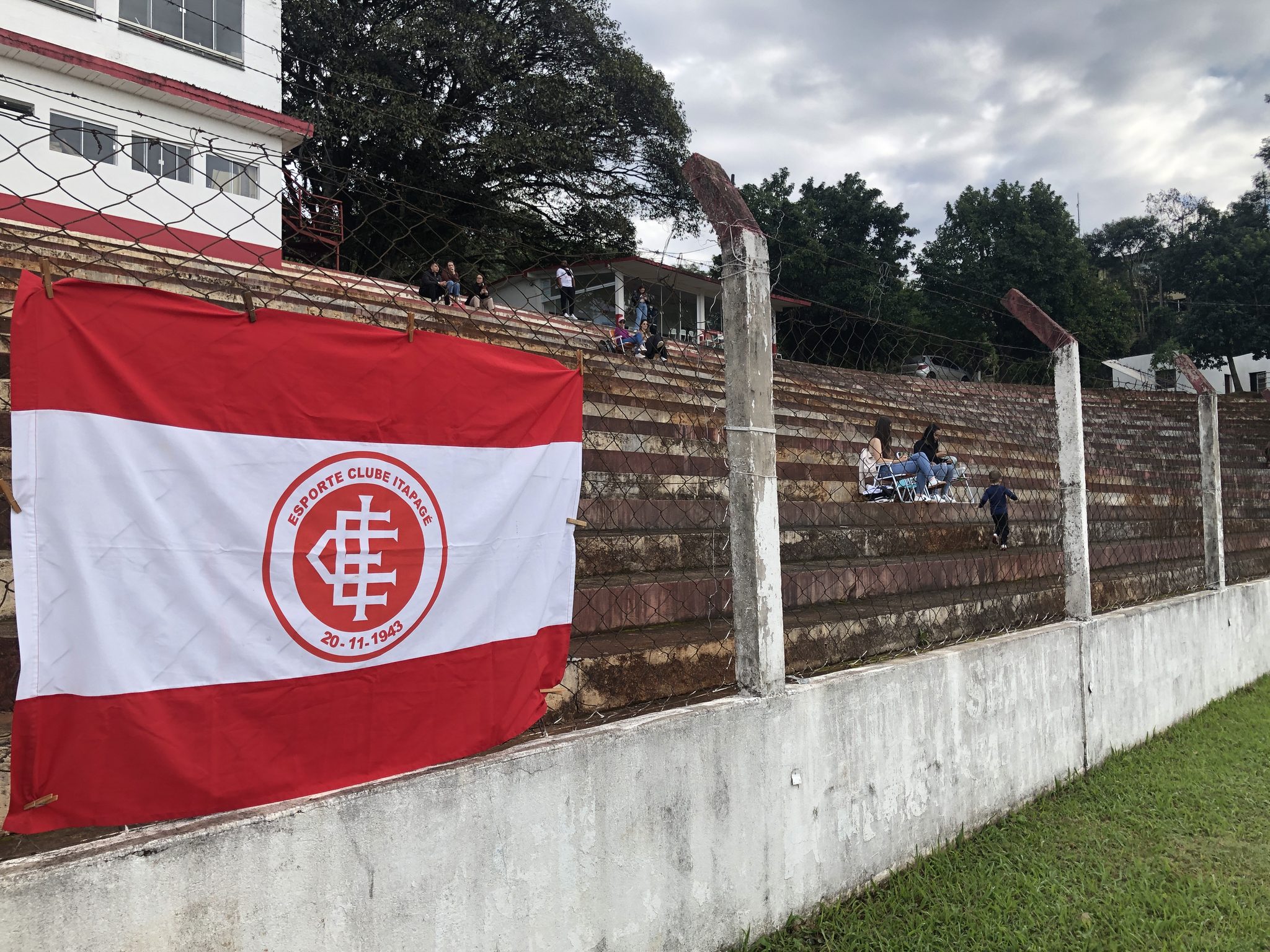 Itapagé - Festa Esportiva de Inauguração do Terno