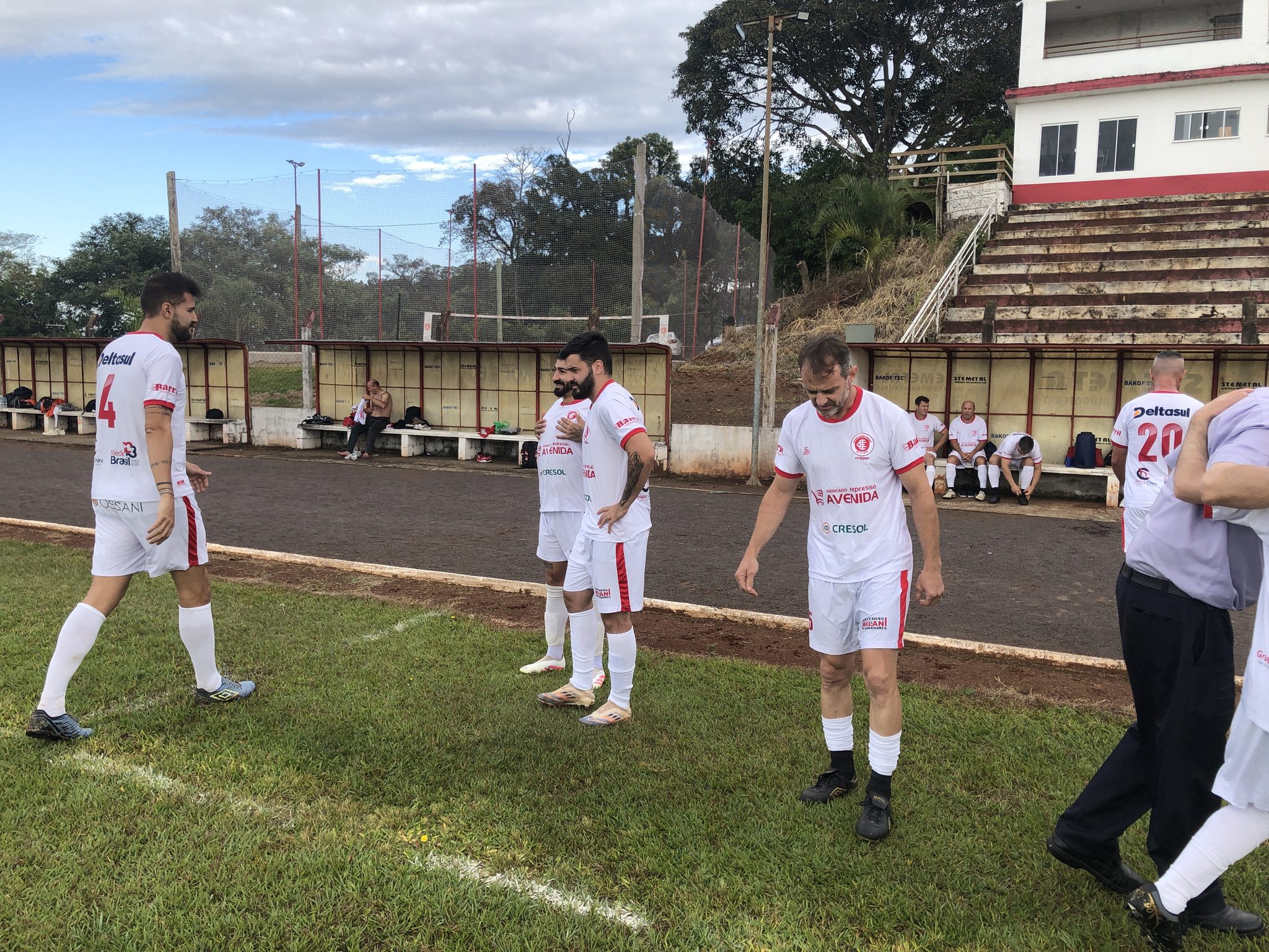 Itapagé - Festa Esportiva de Inauguração do Terno