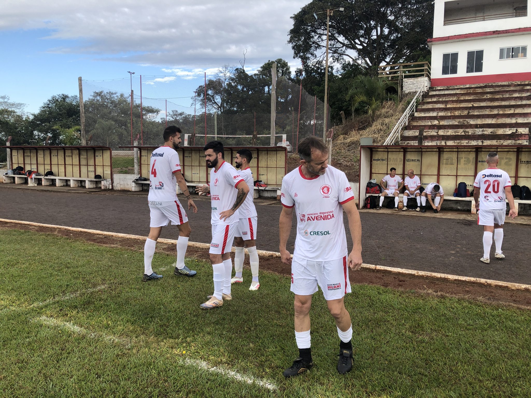 Itapagé - Festa Esportiva de Inauguração do Terno